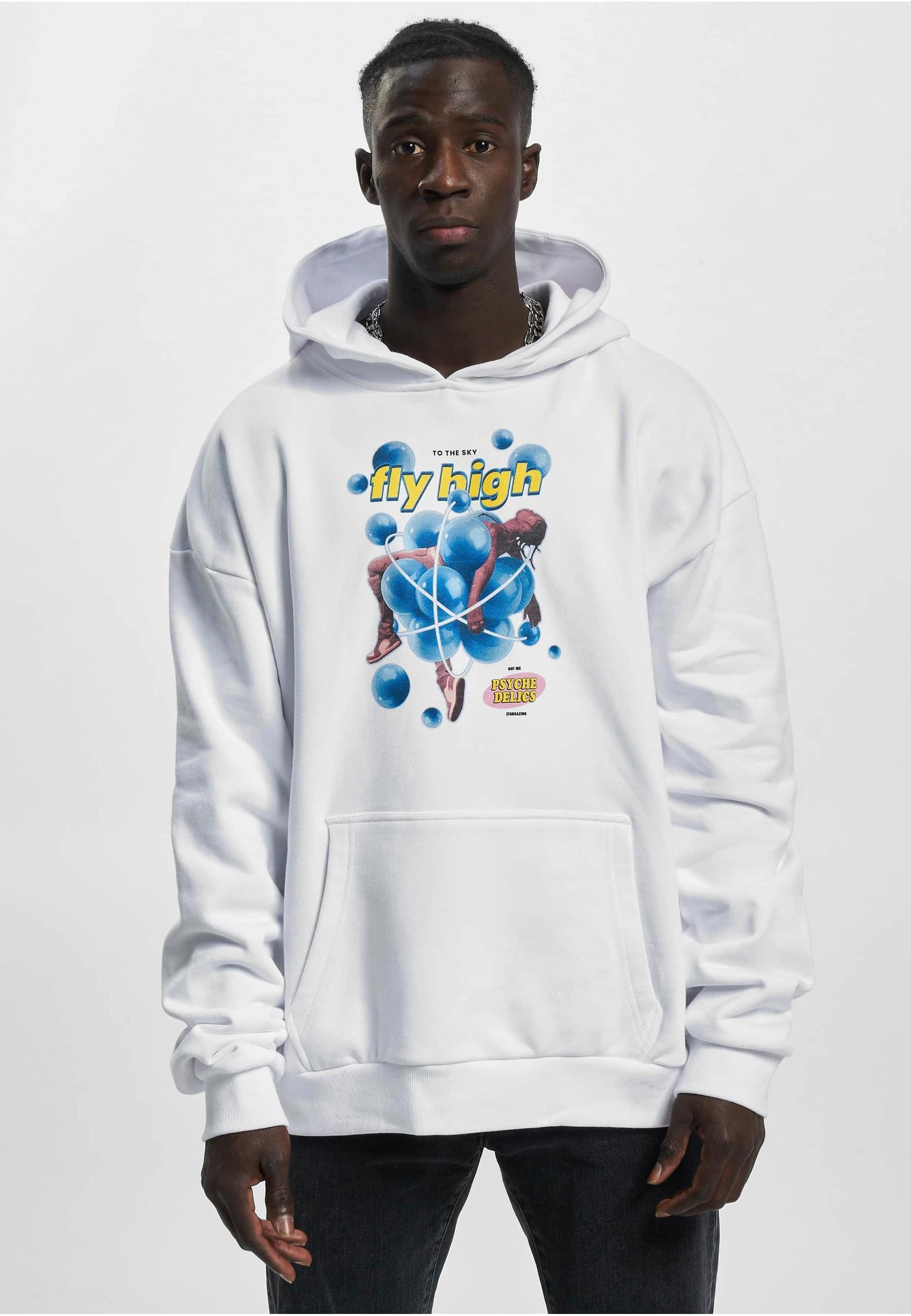 Upscale by Mister Tee Hoodie »Upscale by Mister Tee Unisex Psychadellic Heavy Oversize Hoody«, (1 tlg.)