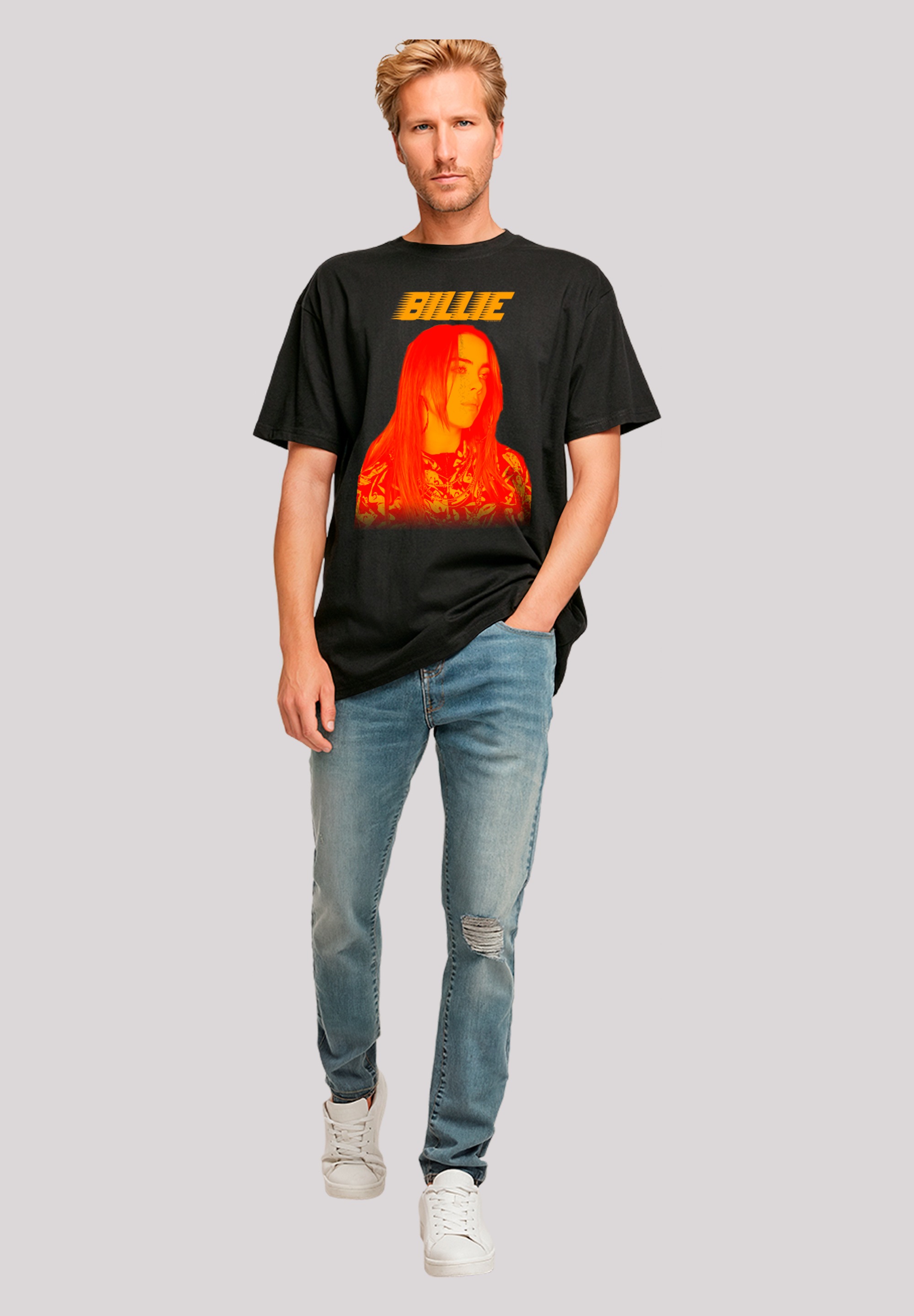 F4NT4STIC T-Shirt »Billie Eilish Portrait«, Premium Qualität