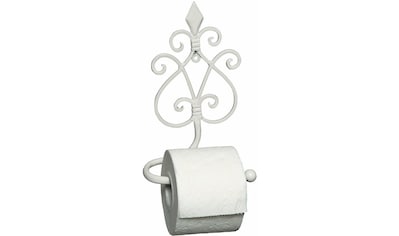 Ambiente Haus Toilettenpapierhalter »Antik«, weiß kaufen