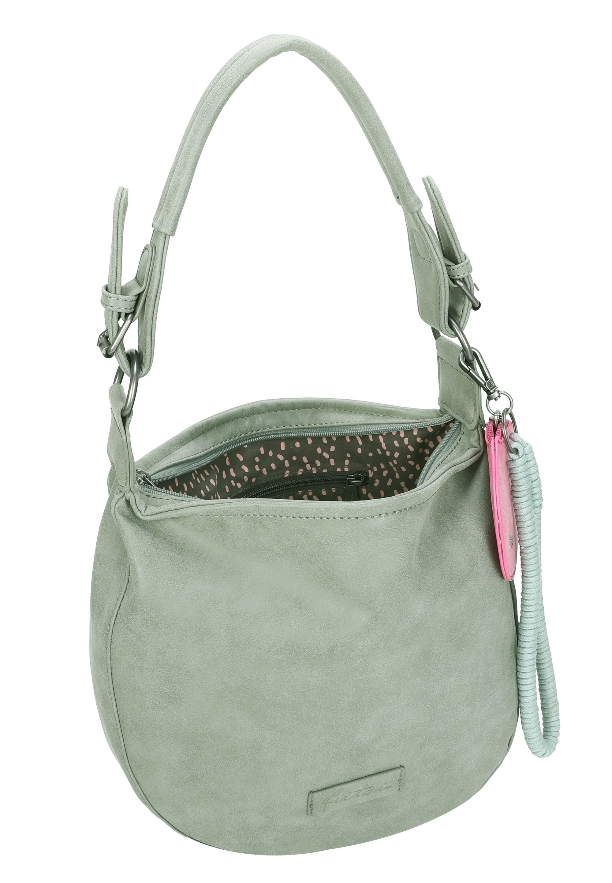 Fritzi aus Preußen Schultertasche »Fritzi Hobo«, mit abnehmbaren Schultergurt