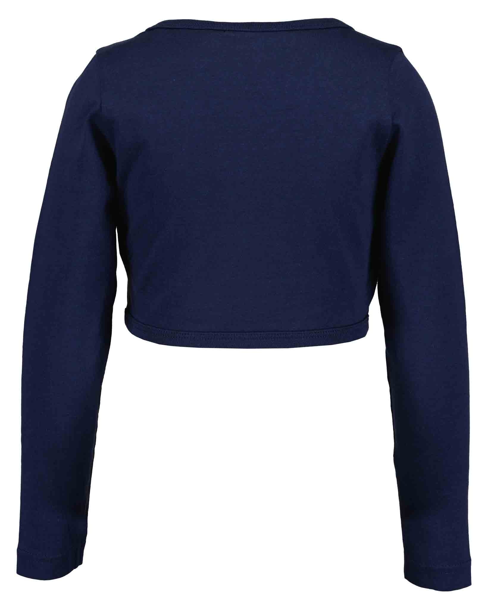 Blue Seven Sweatjacke, im Bolero-Stil