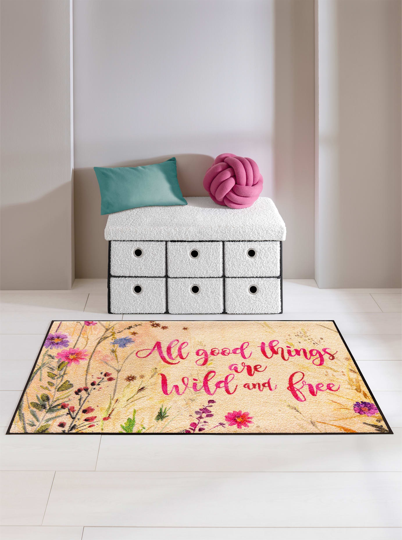 Fußmatte rechteckig 7 mm Höhe günstig online kaufen