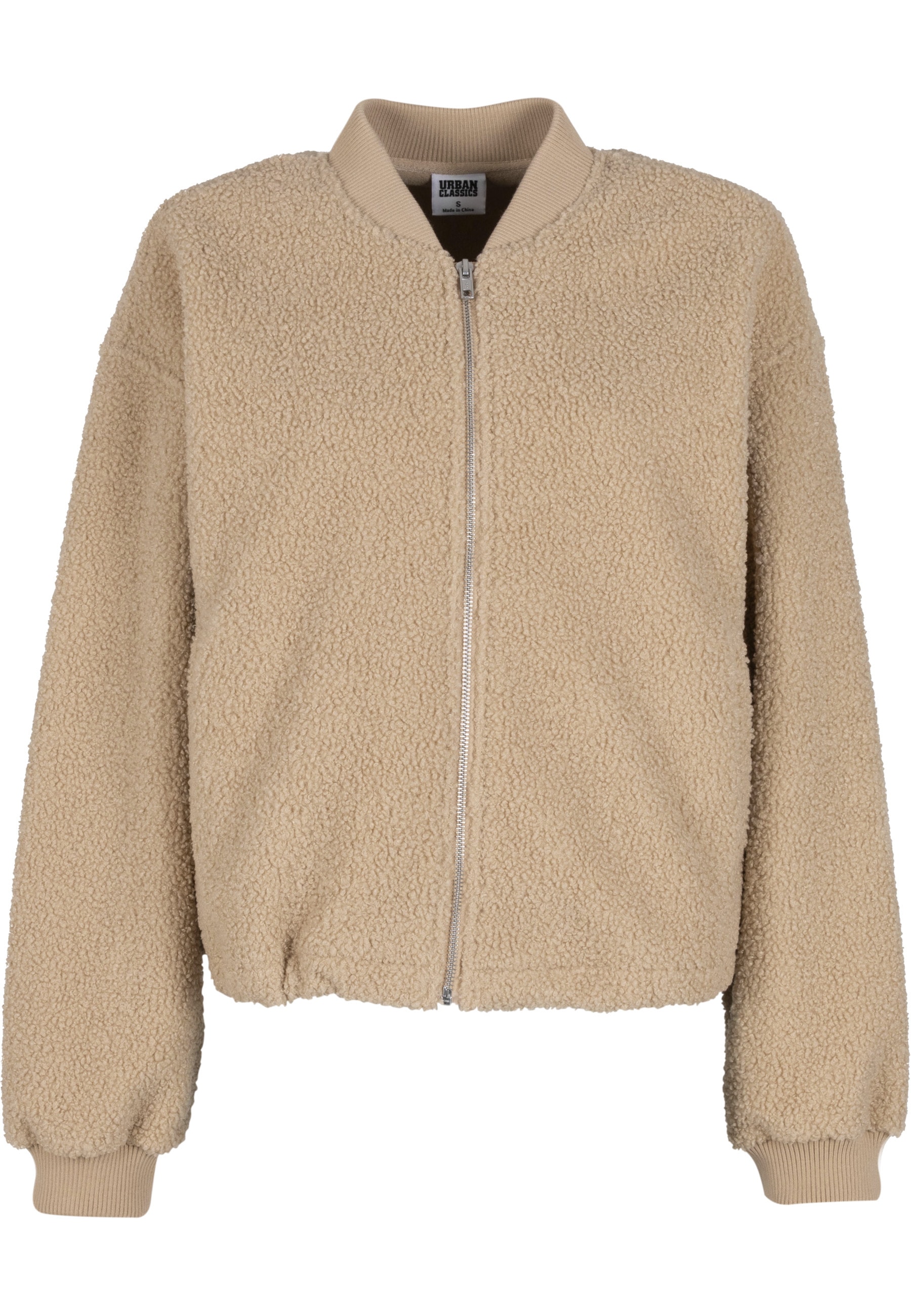 URBAN CLASSICS Bomberjacke "Urban Classics Ladies Structured Bomber Jacket" günstig online kaufen