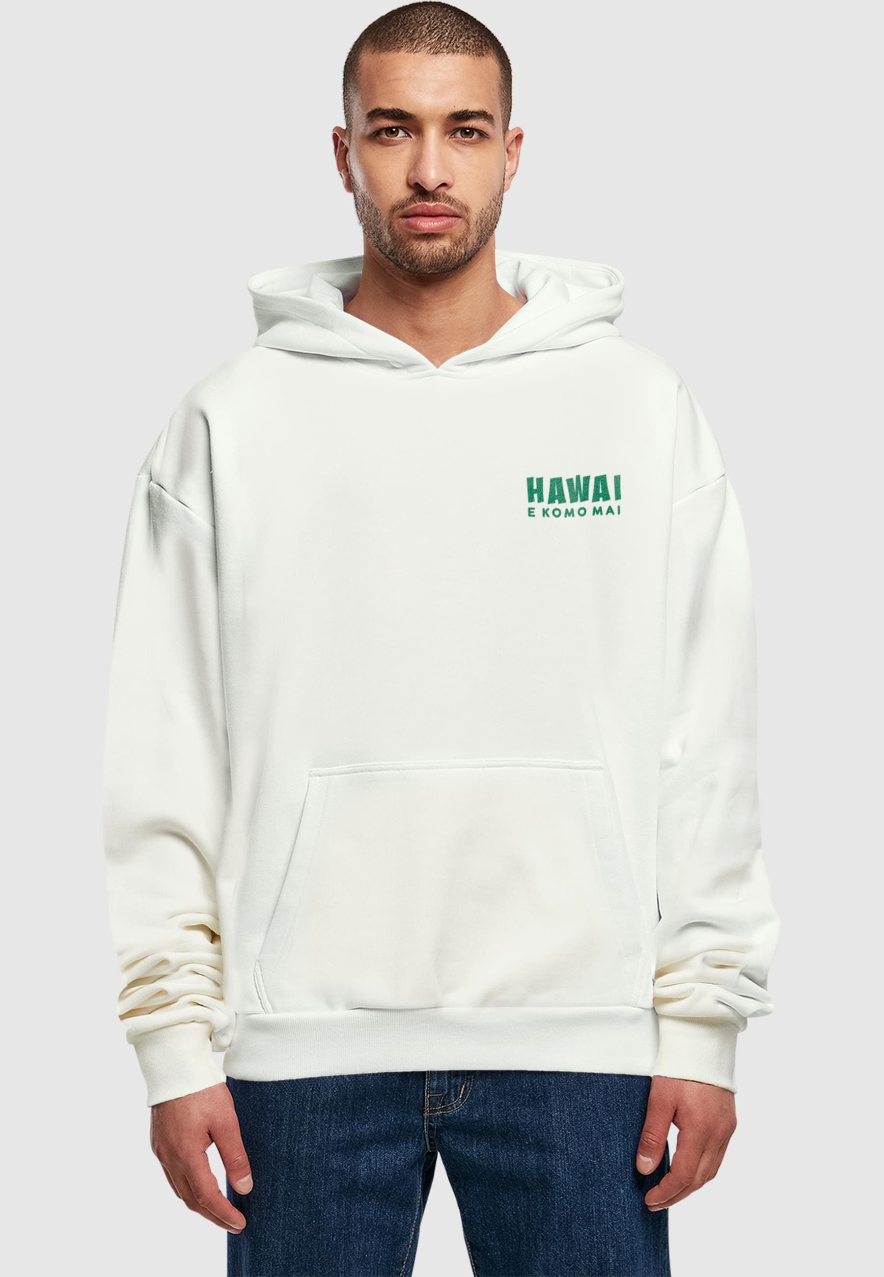 Merchcode Kapuzensweatshirt »Merchcode Hawai Oversized Hoody«, (1 tlg.)