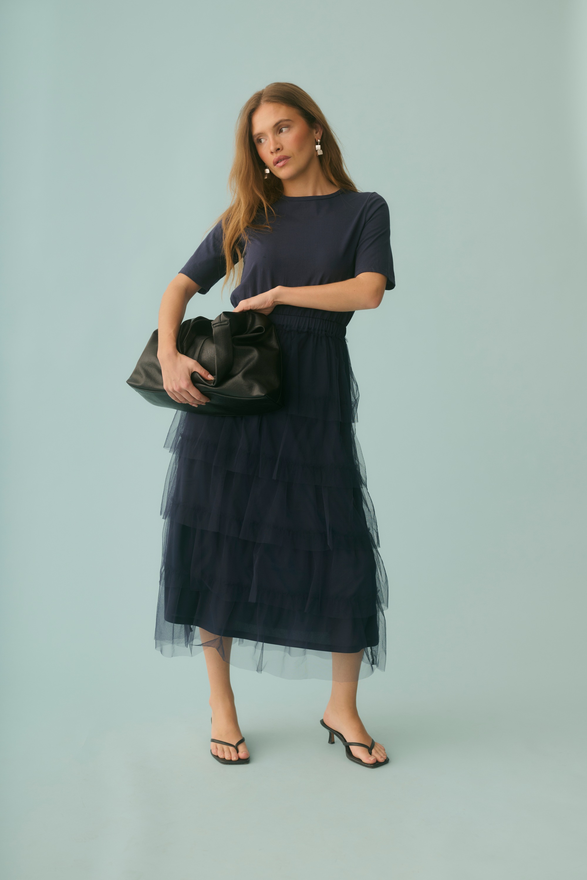 Culture Midikleid »Damen Kleid CUrikki«