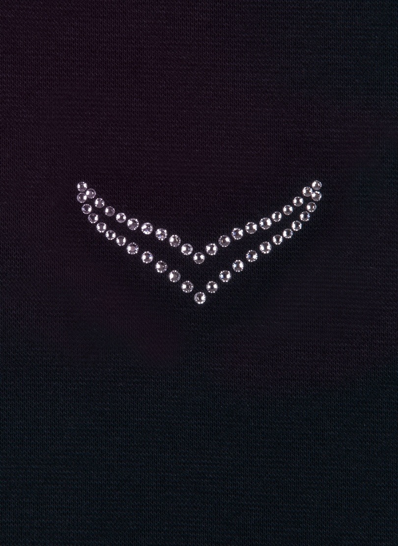 Thumbnail - Trigema Leggings "TRIGEMA Leggings 3/4 mit Kristallsteinen"