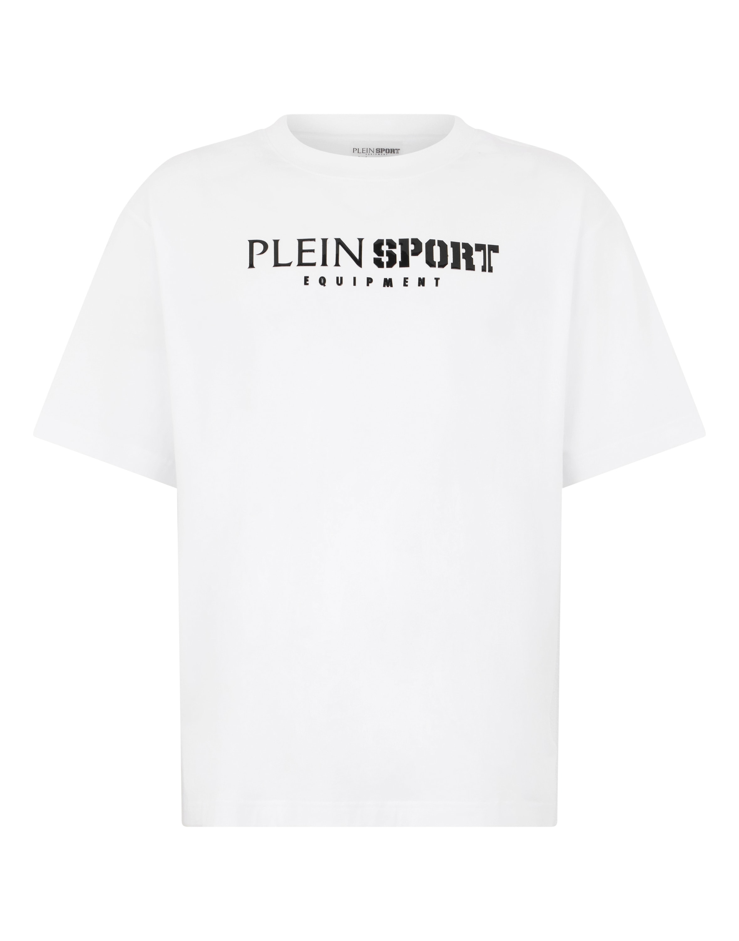 PLEIN SPORT T-Shirt "Round Neck T-Shirt Reflective Scratch" günstig online kaufen