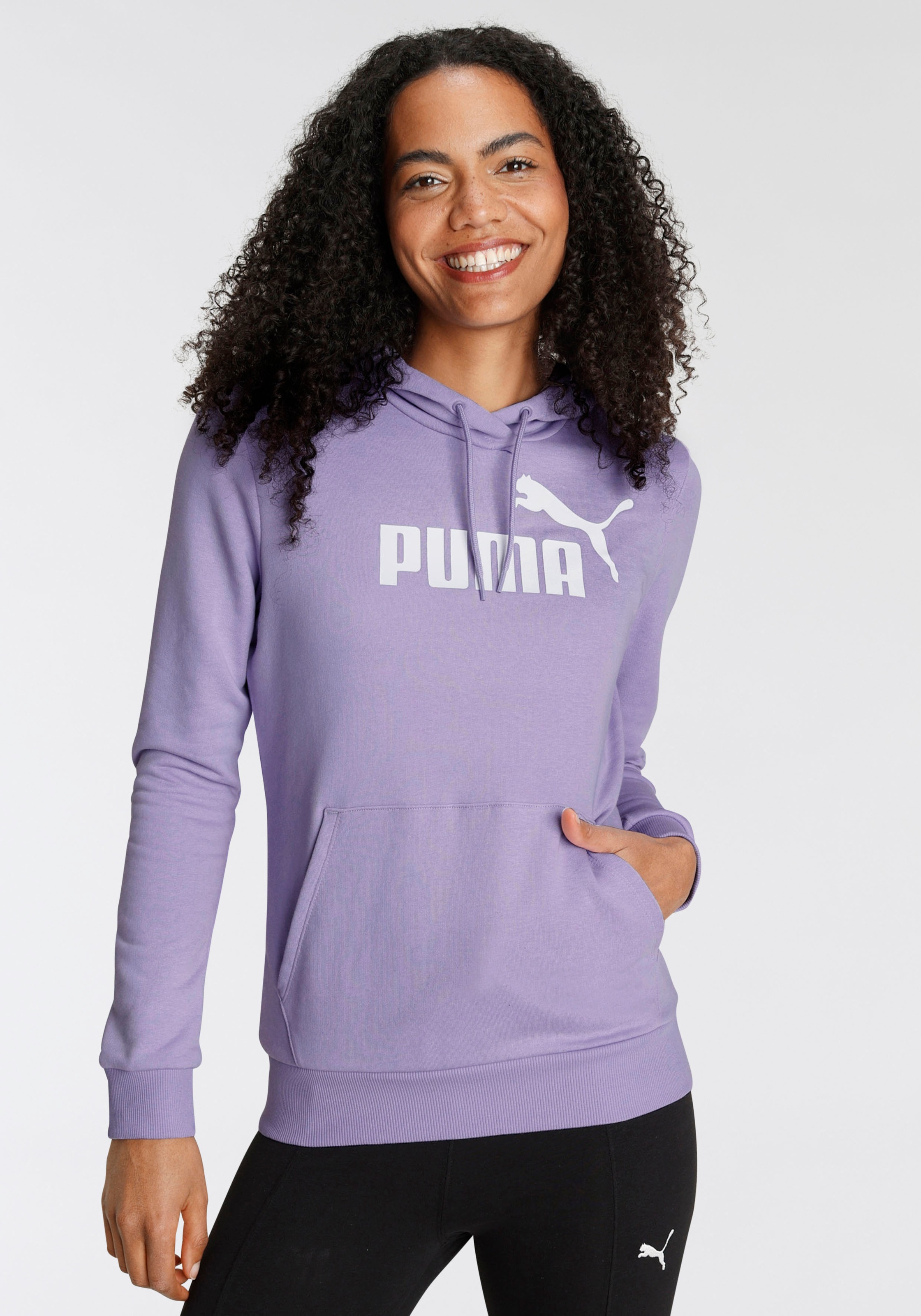 PUMA Sweatshirt »ESS LOGO HOODIE TR (S)« kaufen