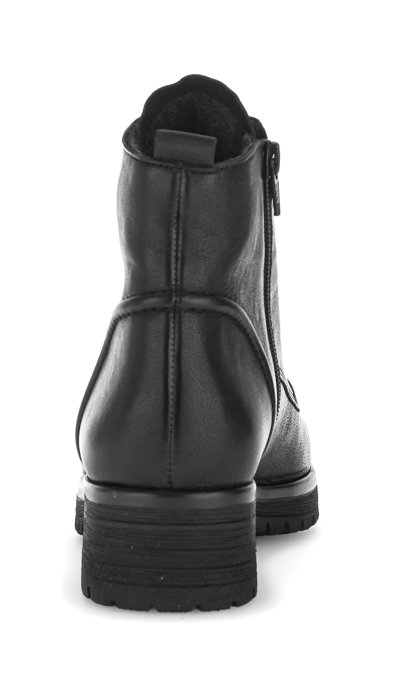 Gabor Schnürstiefelette »GENUA«, Blockabstz, Schnürboots, Businessstiefelette in Weite G (= weit)