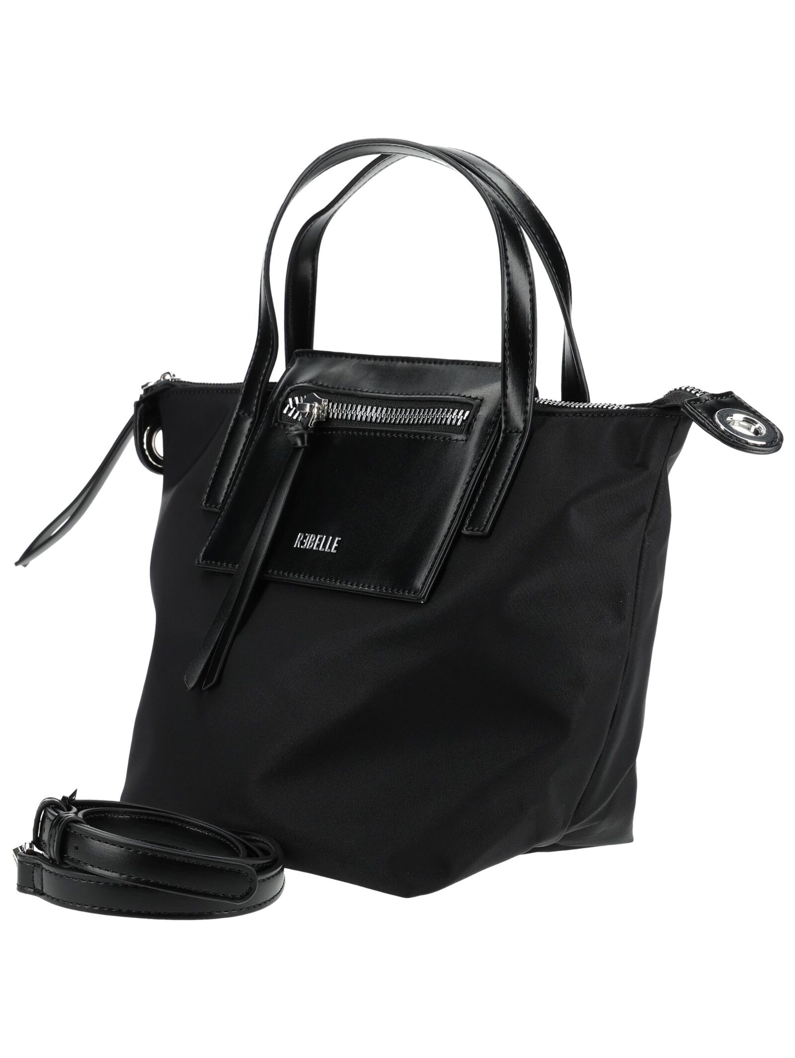 REBELLE Henkeltasche »REBELLE Taschen Nylon«