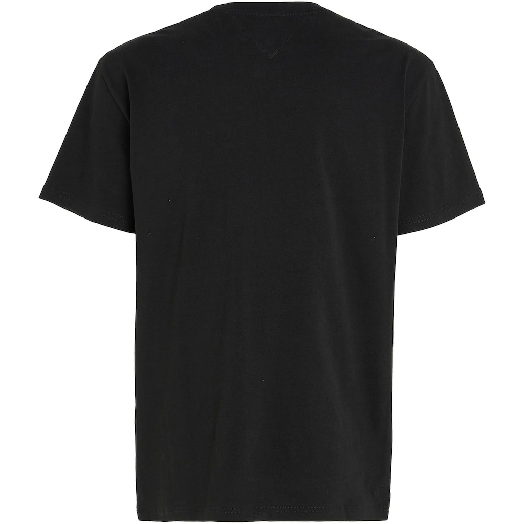 Tommy Jeans T-Shirt »TJM CLSC TOMMY XS BADGE TEE«, mit Rundhalsausschnitt