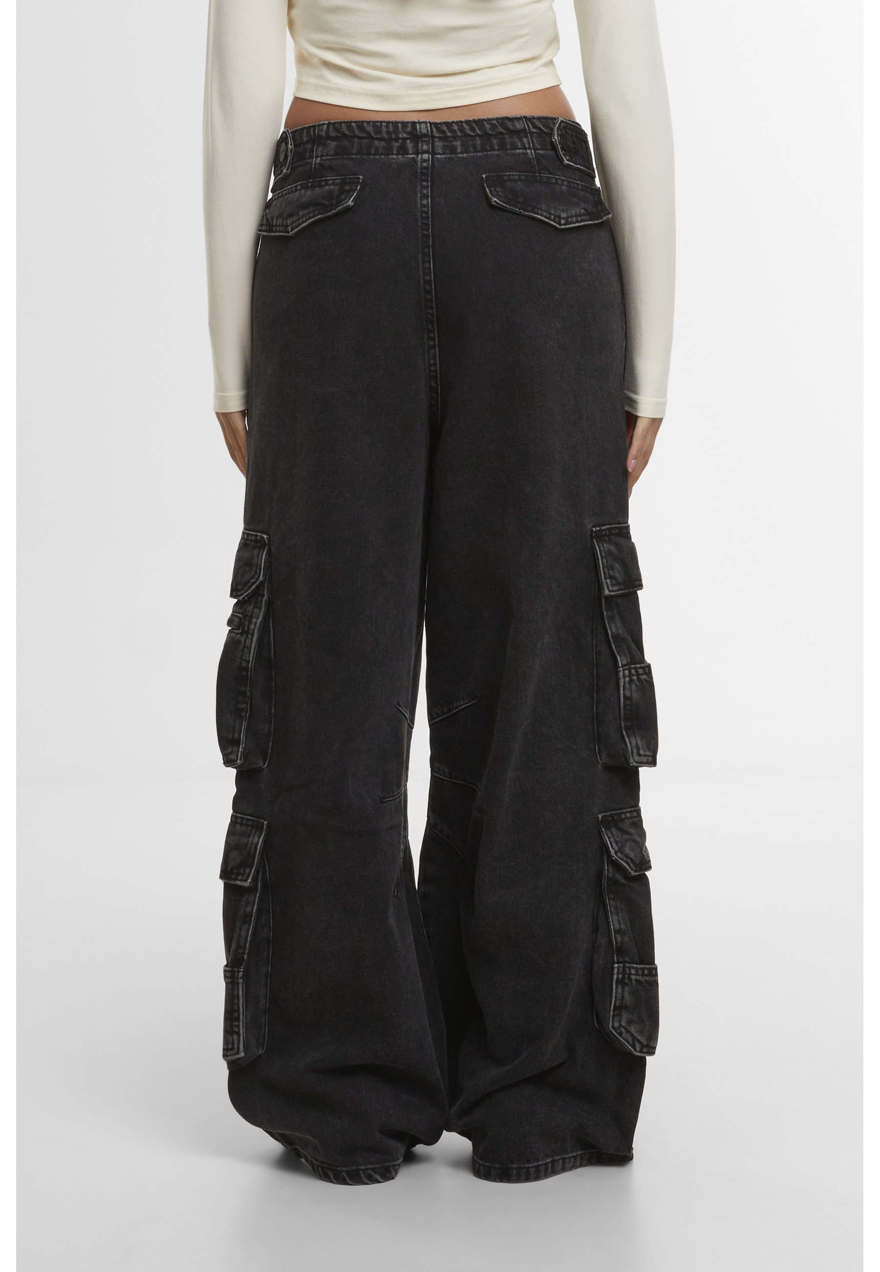 2Y Studios Stoffhose »2Y Studios Mara Cargo Baggy Jeans«