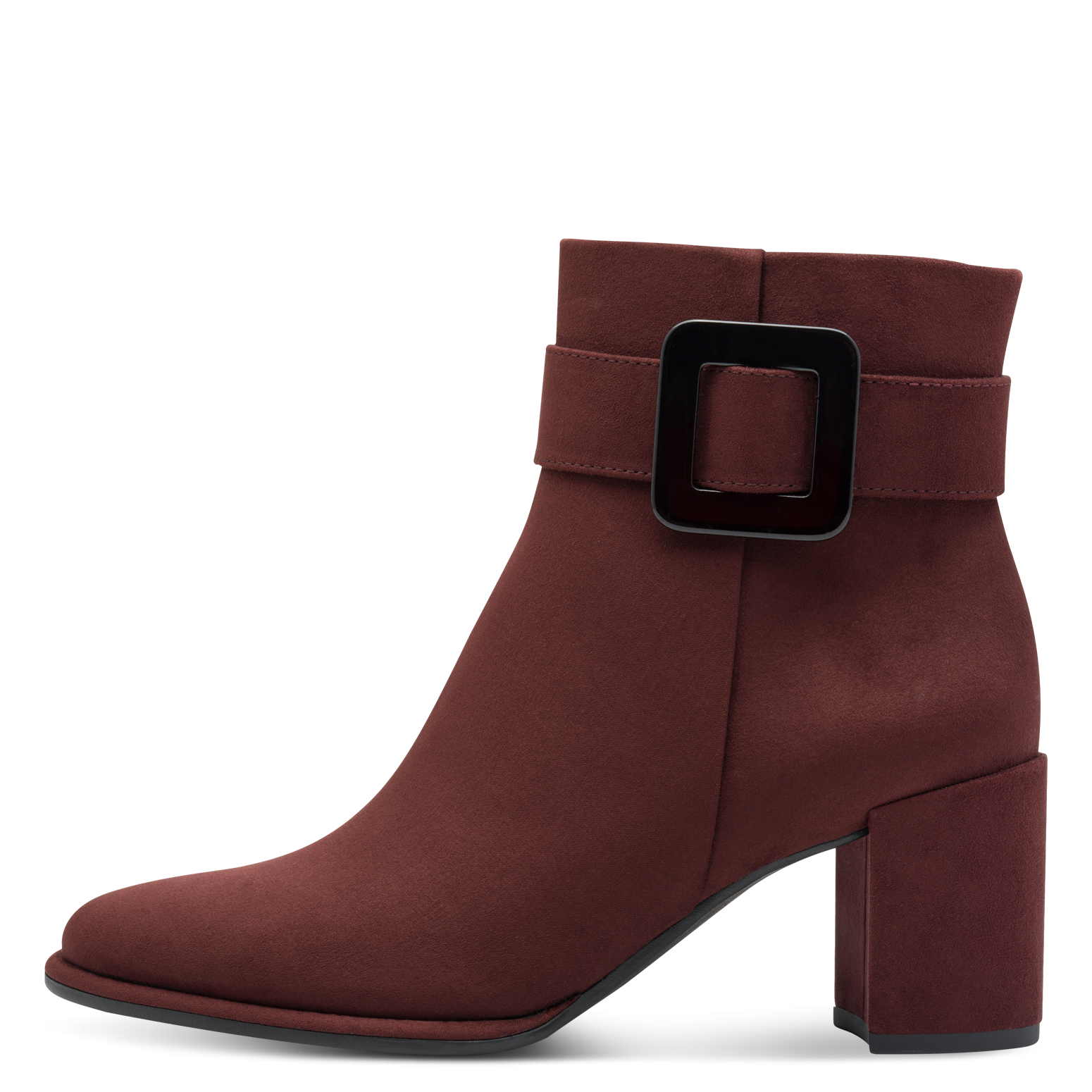 MARCO TOZZI Stiefelette, Blockabsatz, Ankleboots mit modischer Zierschnalle günstig online kaufen