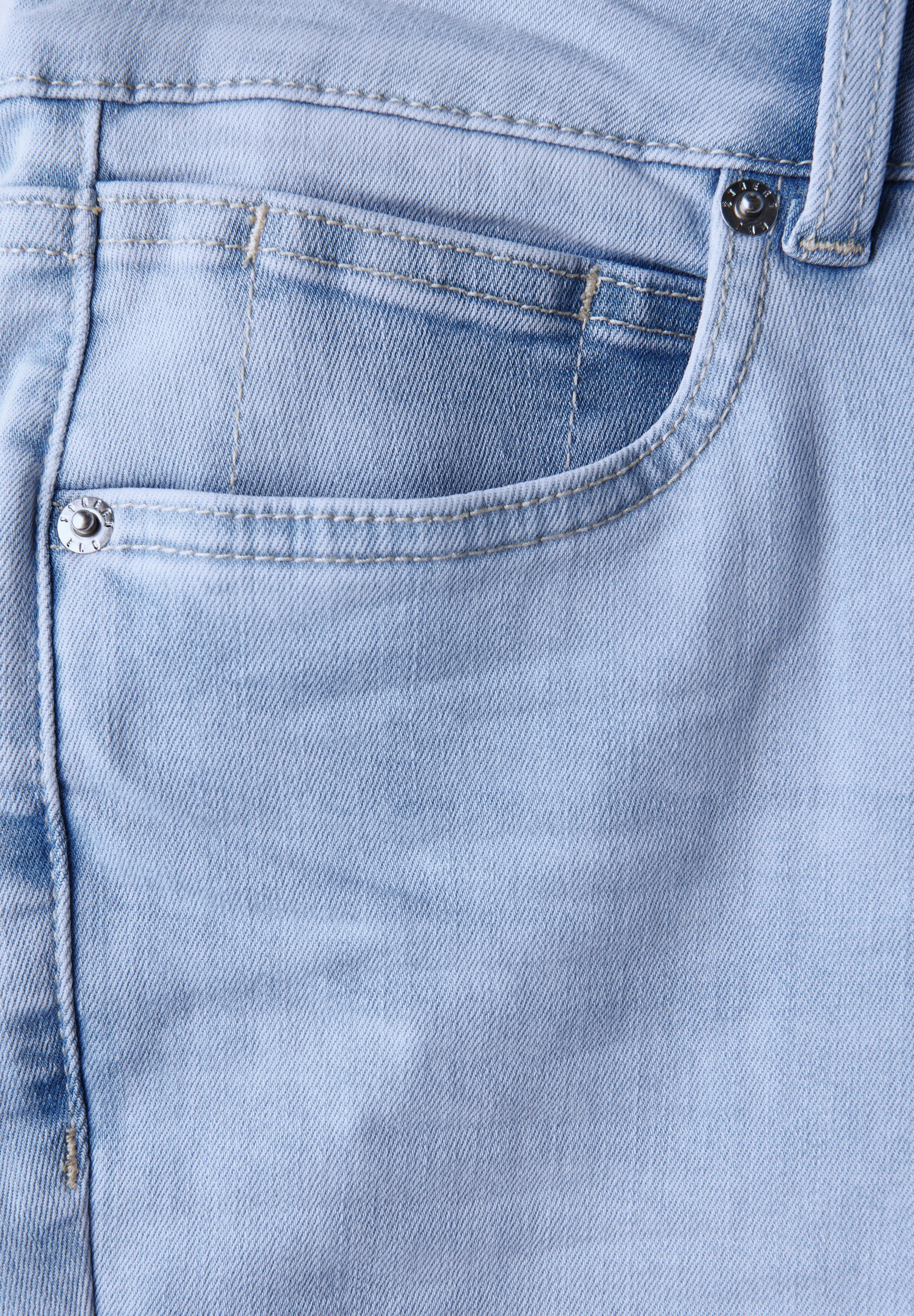 Thumbnail - STREET ONE Straight-Jeans, Middle Waist