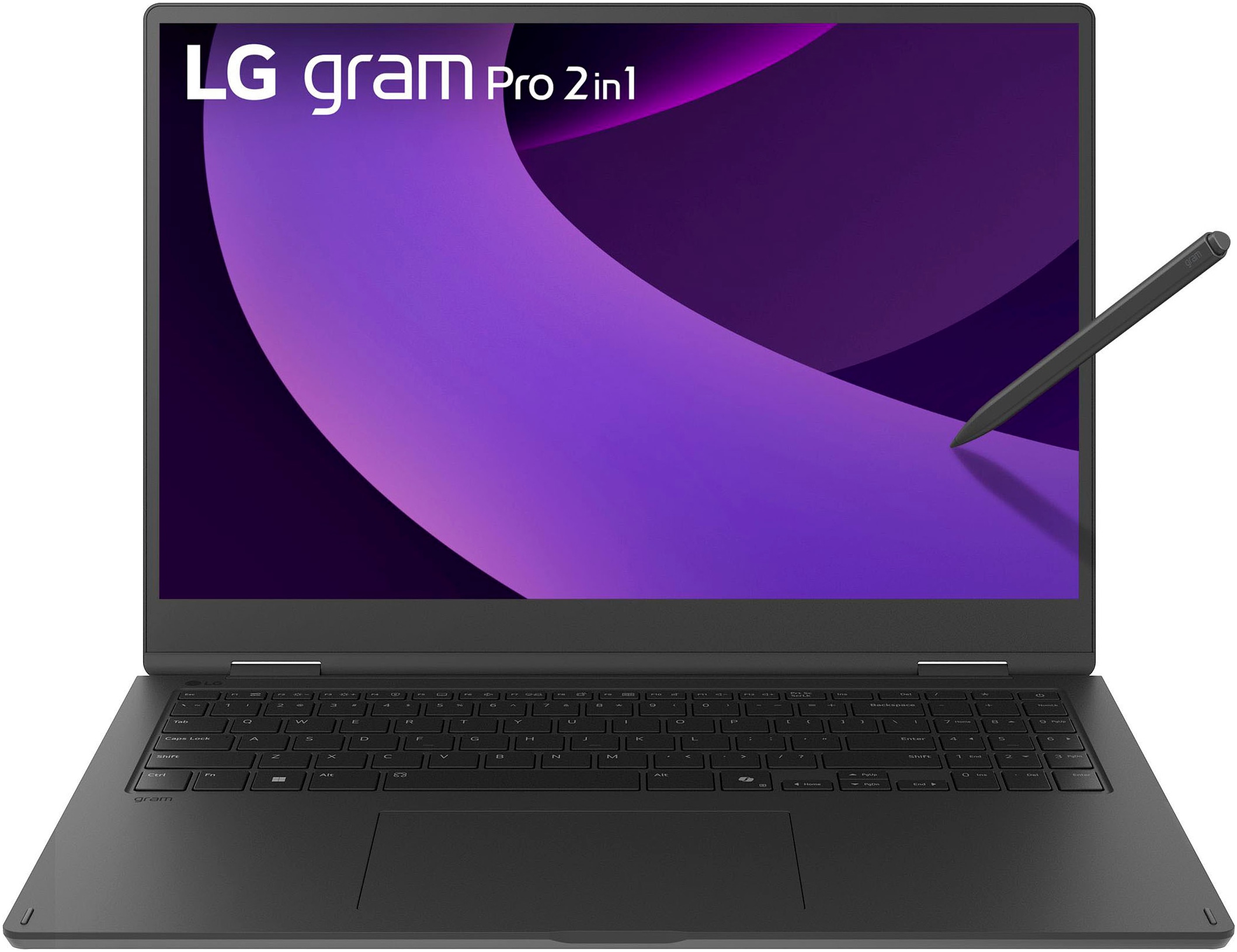 LG Convertible Notebook »Gram Pro 16" 2in1, 16GB RAM, 1TB SSD, Windows 11 Home,«, 40,6 cm, / 16 Zoll, Intel, Core Ultra 7, ARC, 1000 GB SSD
