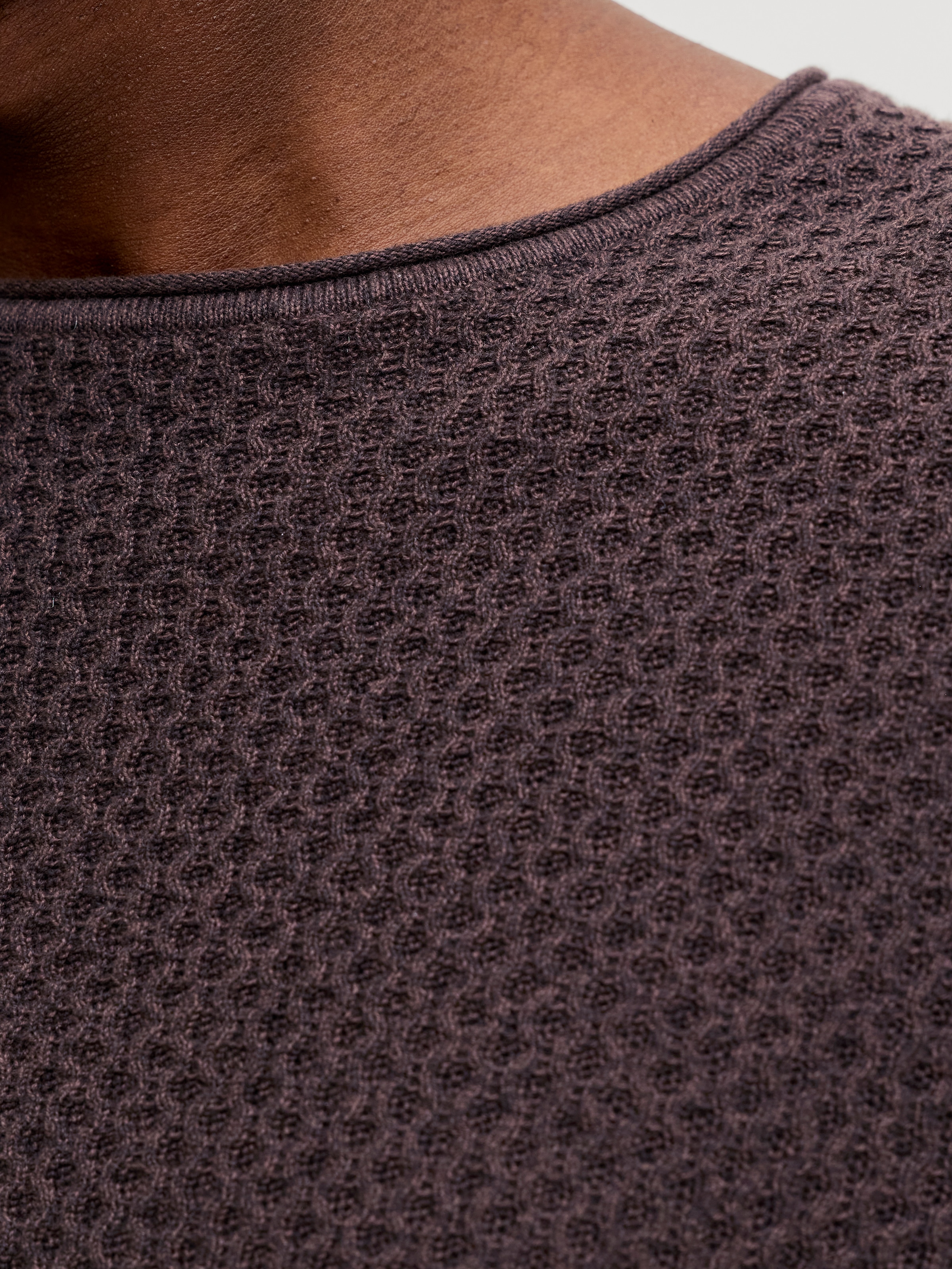 Jack & Jones Rundhalspullover »JPRBLUMASON KNIT CREW NECK SN« Baumwolle, regular fit