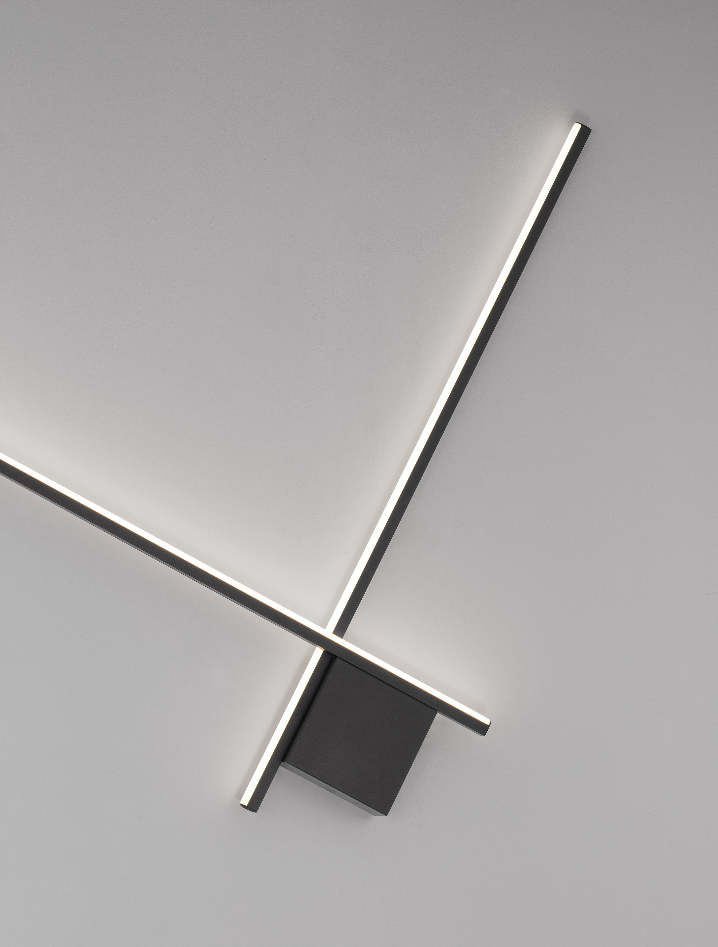 Nova Luce Wandleuchte »CROSS«, 2 flammig