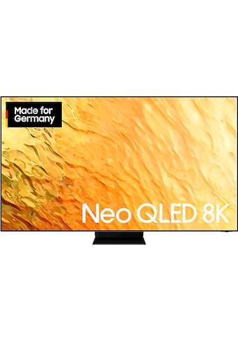 Samsung QLED-Fernseher »75" Neo QLED 8K QN800B (2022)«, 189 cm/75 Zoll, 8K,... kaufen