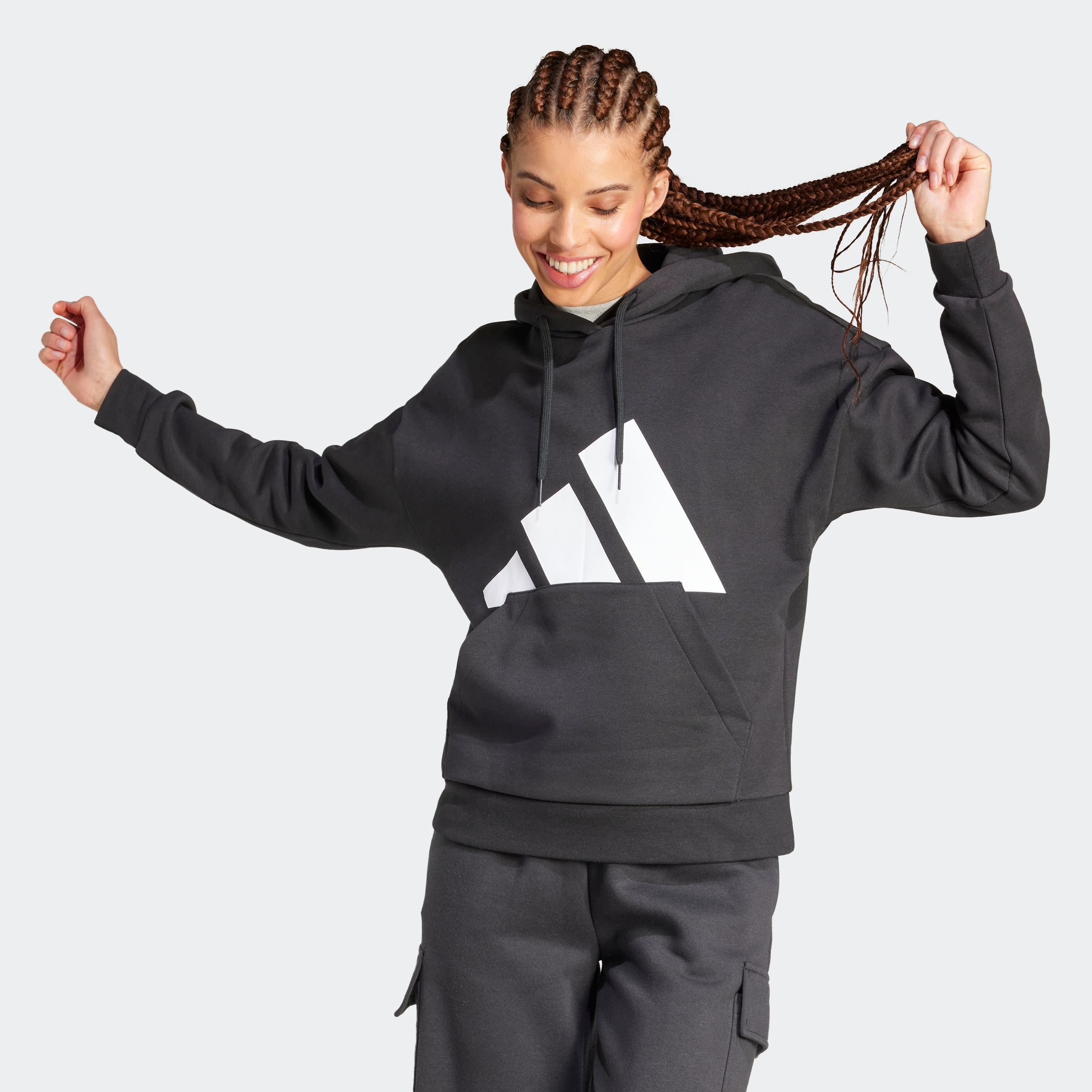 adidas Sportswear Sportinis megztinis su gobtuvu »W BL F...