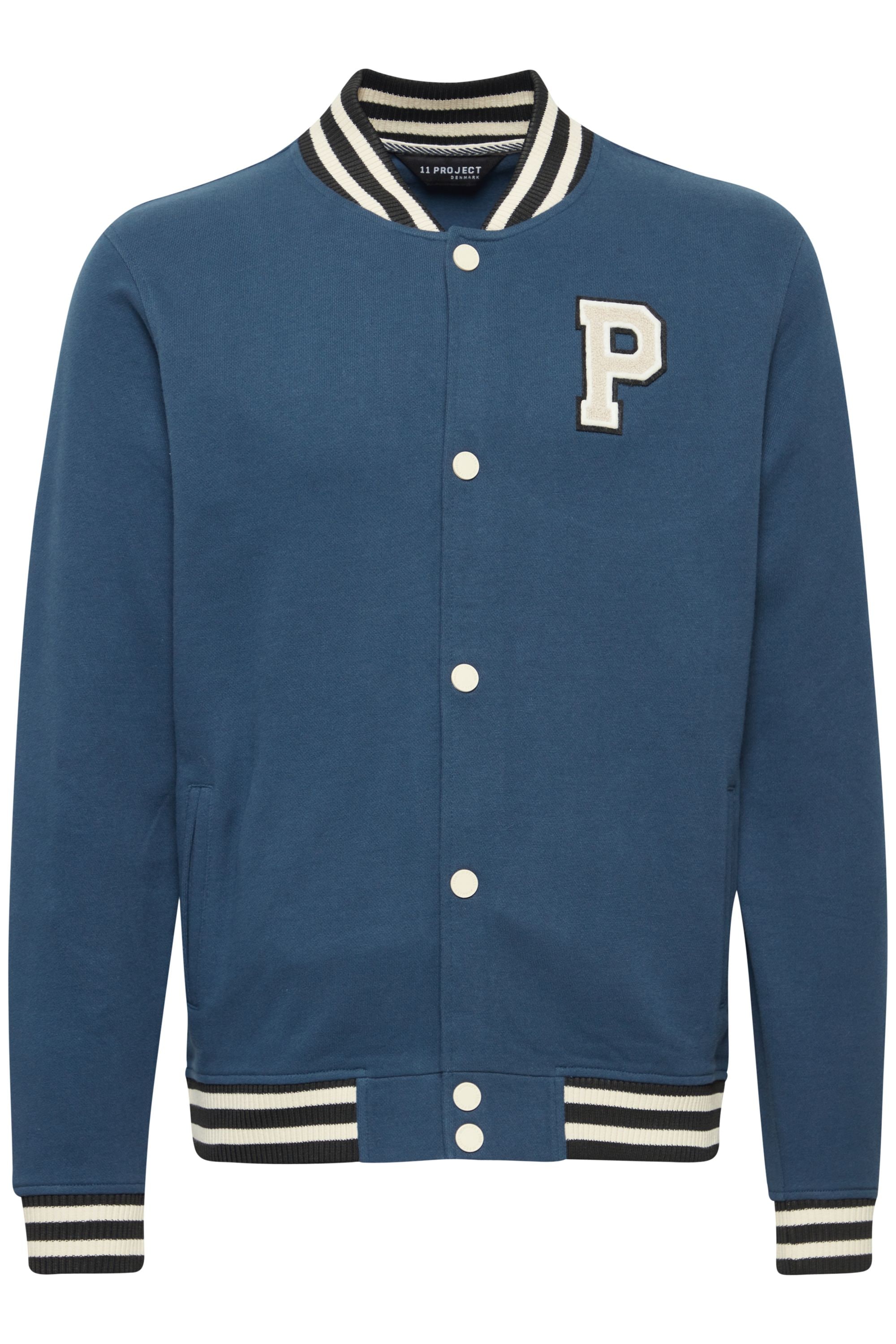 11 Project Collegejacke »Collegejacke PRValen«, ohne Kapuze