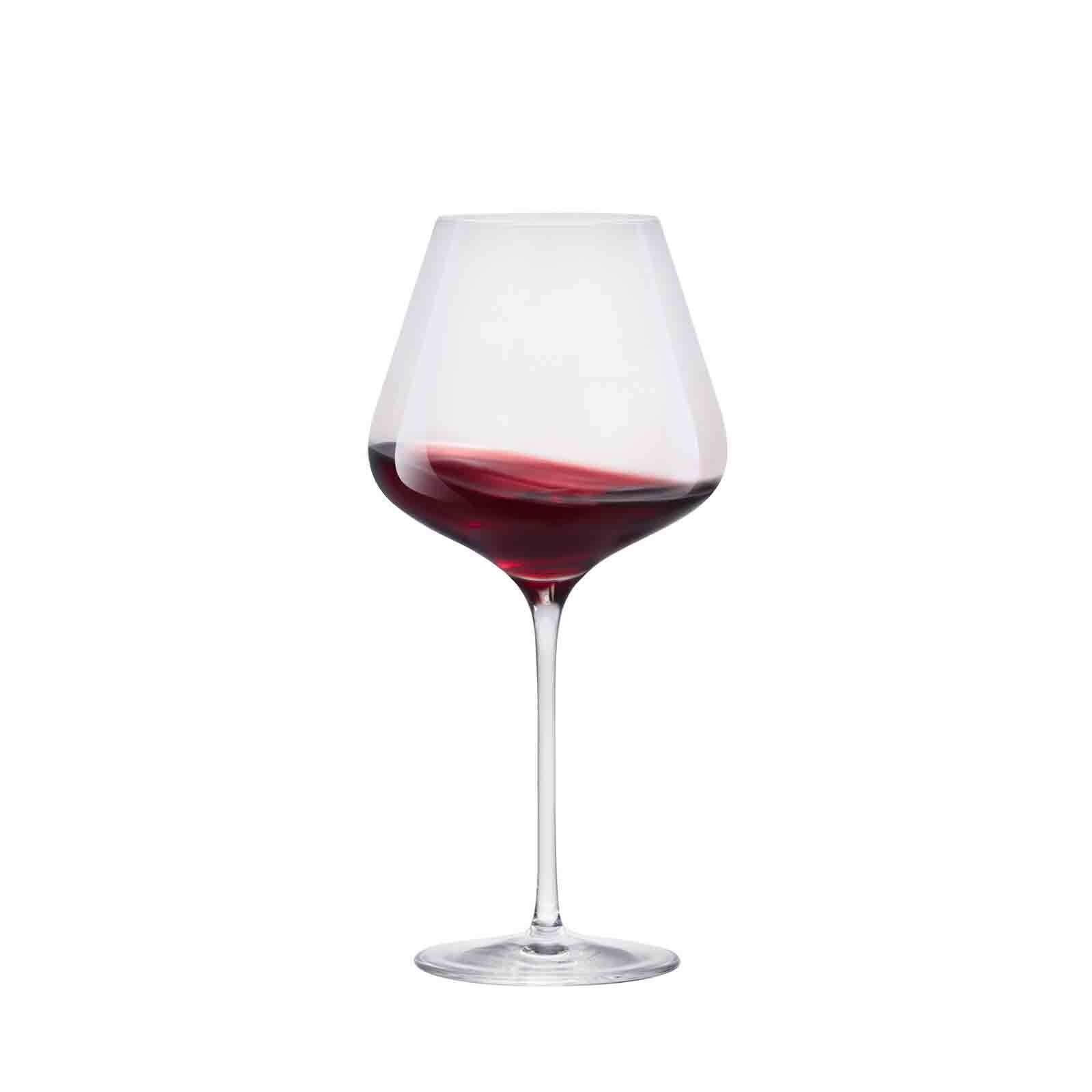Stölzle Rotweinglas »Burgundergläser Quatrophil 710 ml 6er Set transparent«