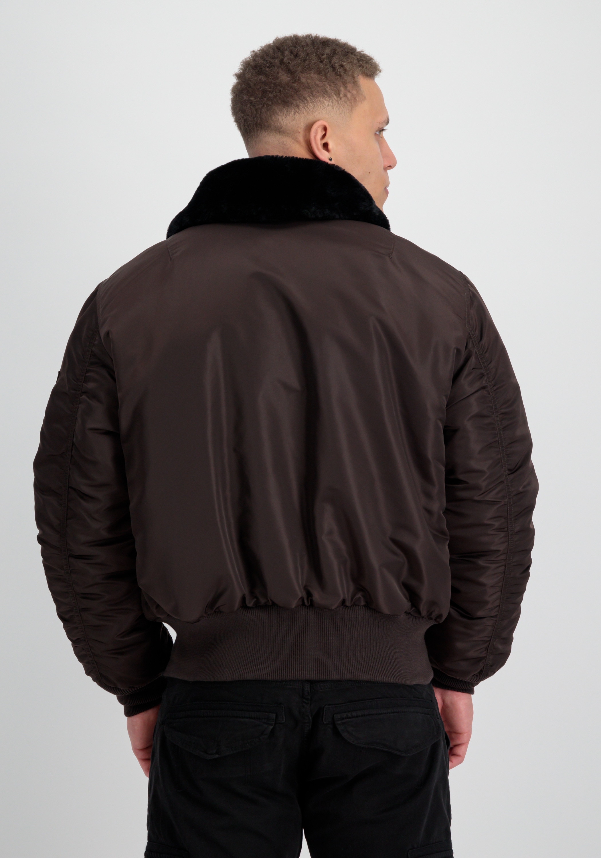 Alpha Industries Bomberjacke "Alpha Industries Men - Bomber Jackets B-15 He günstig online kaufen