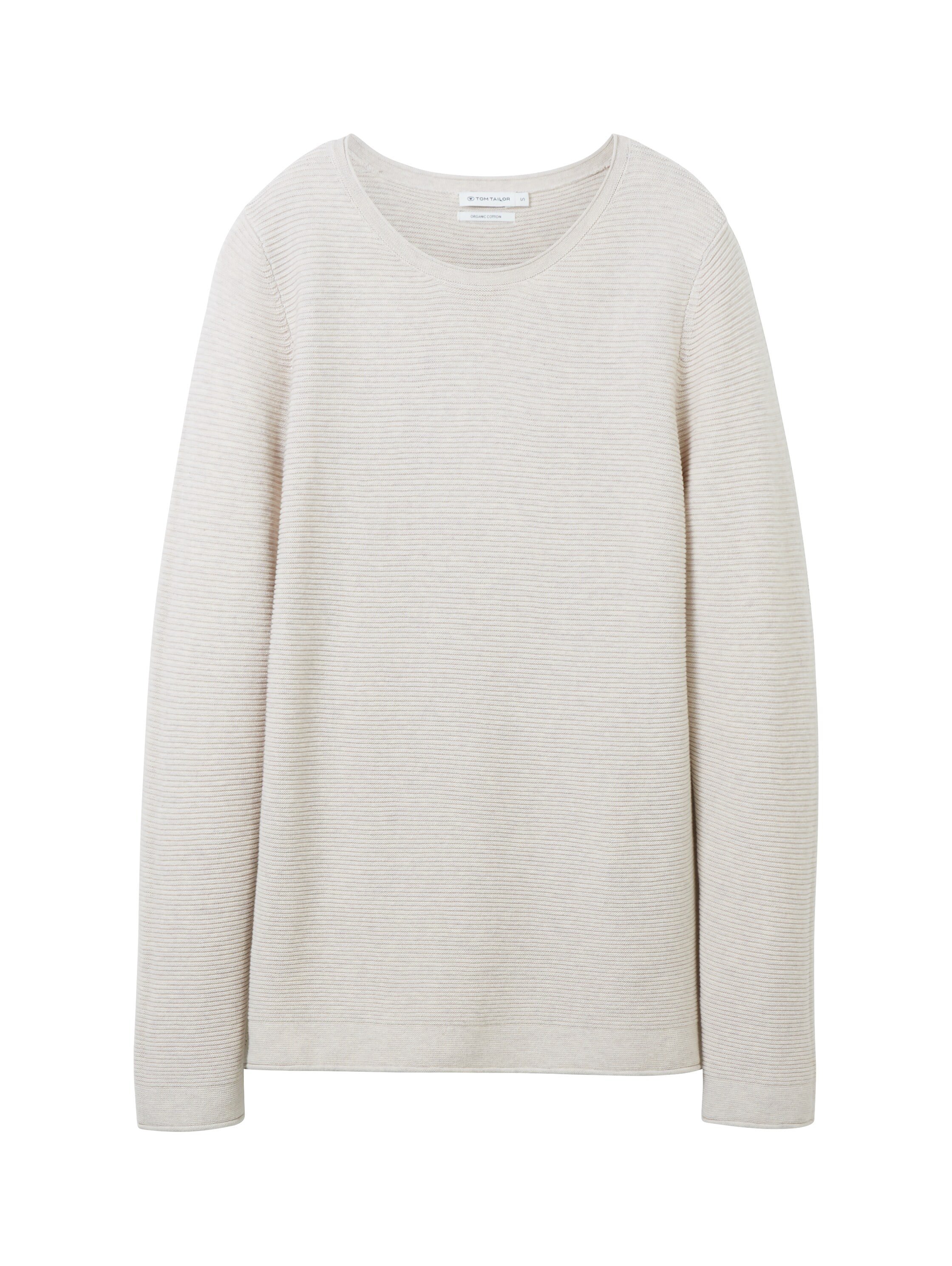 TOM TAILOR Strickpullover mit Struktur-Muster