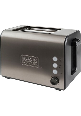Black + Decker Black + Decker Toaster »BXTO900E« 2 ku...
