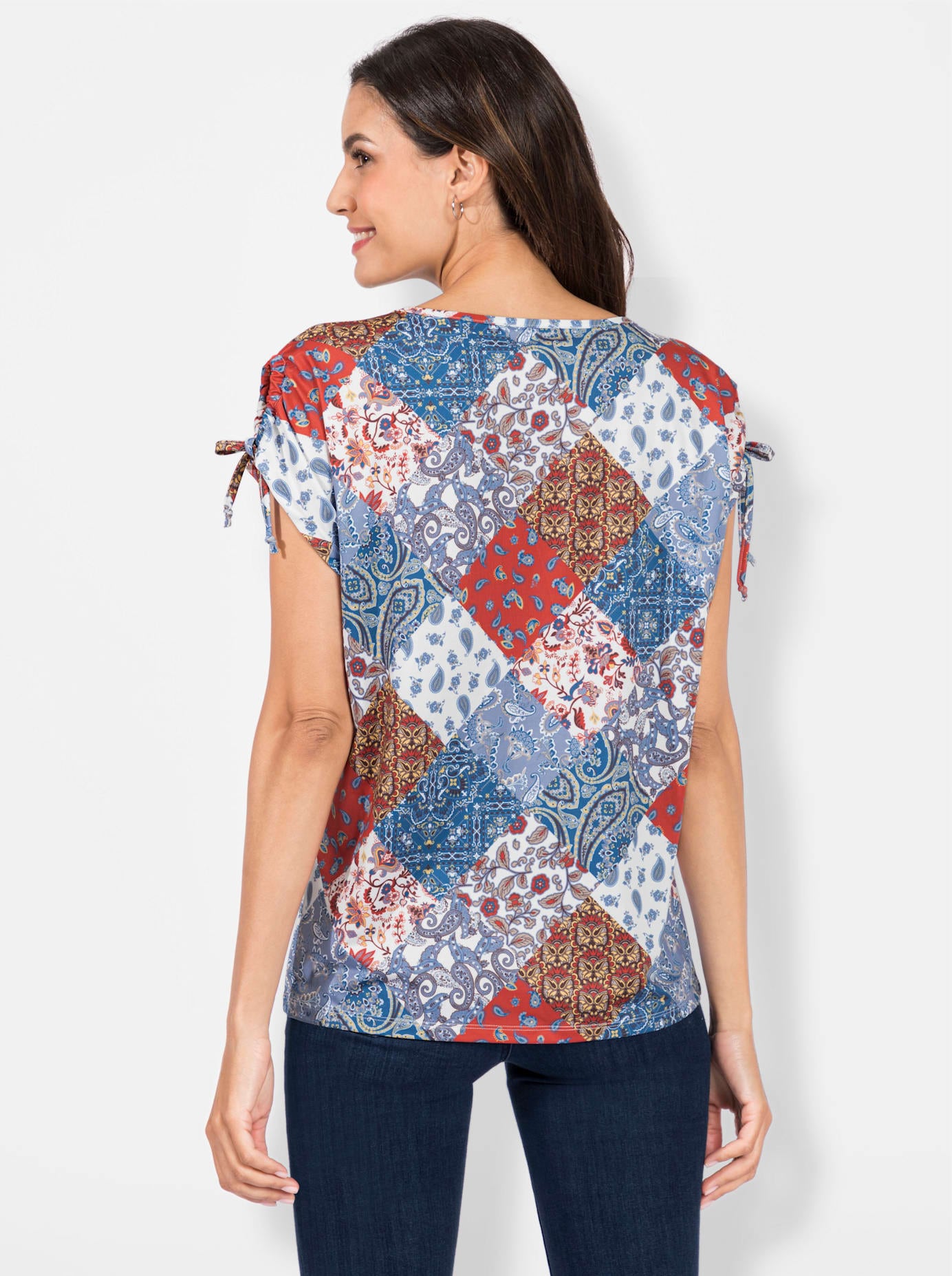 Inspirationen Print-Shirt »Shirt«, (1 tlg.)