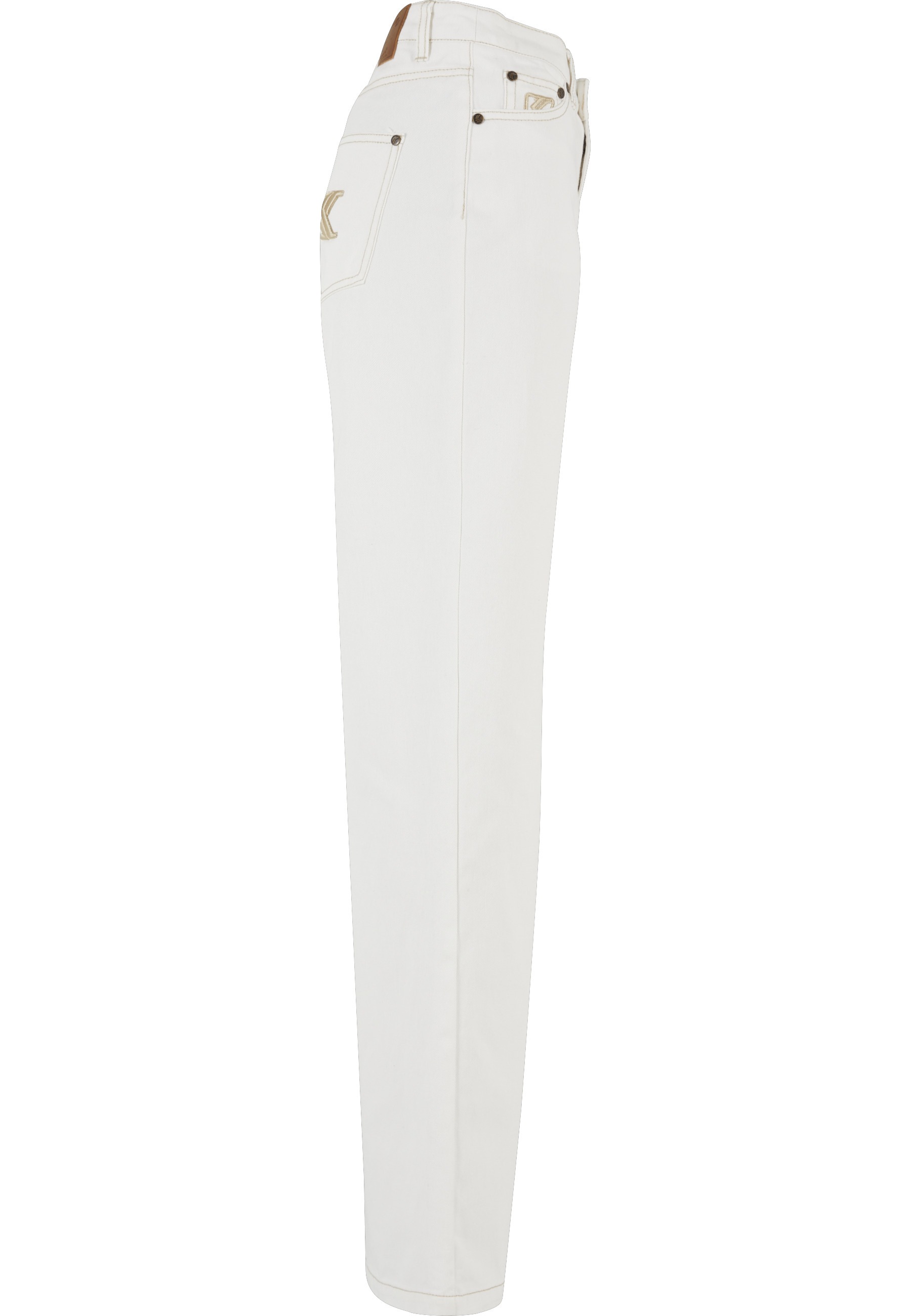 Karl Kani Bequeme Jeans »Karl Kani Damen KW221-055-1 KK OG Wide Leg Pants«