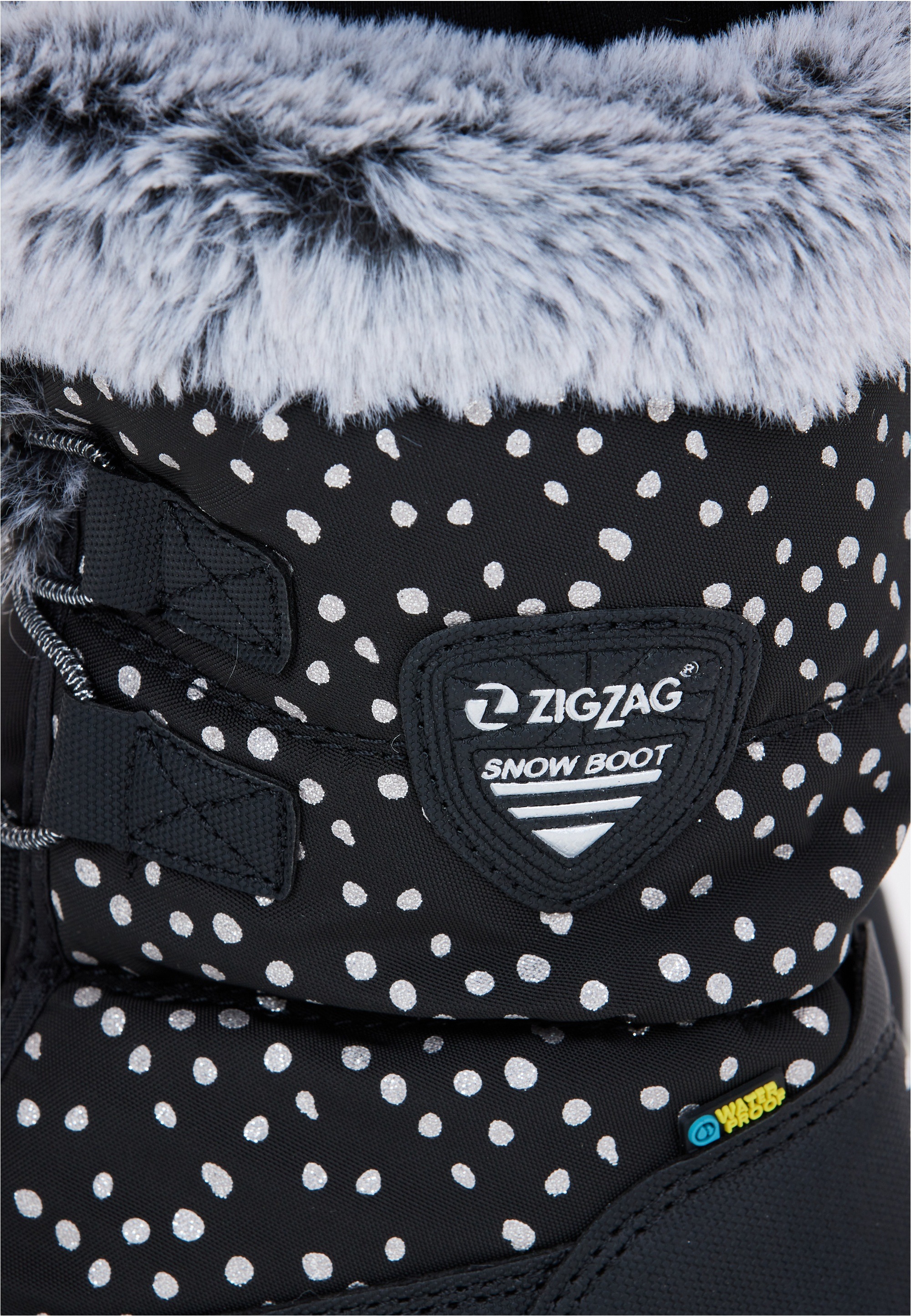 ZIGZAG Stiefel »Wesend«, mit bequemem Kunstfellbesatz und Allwetterprofil