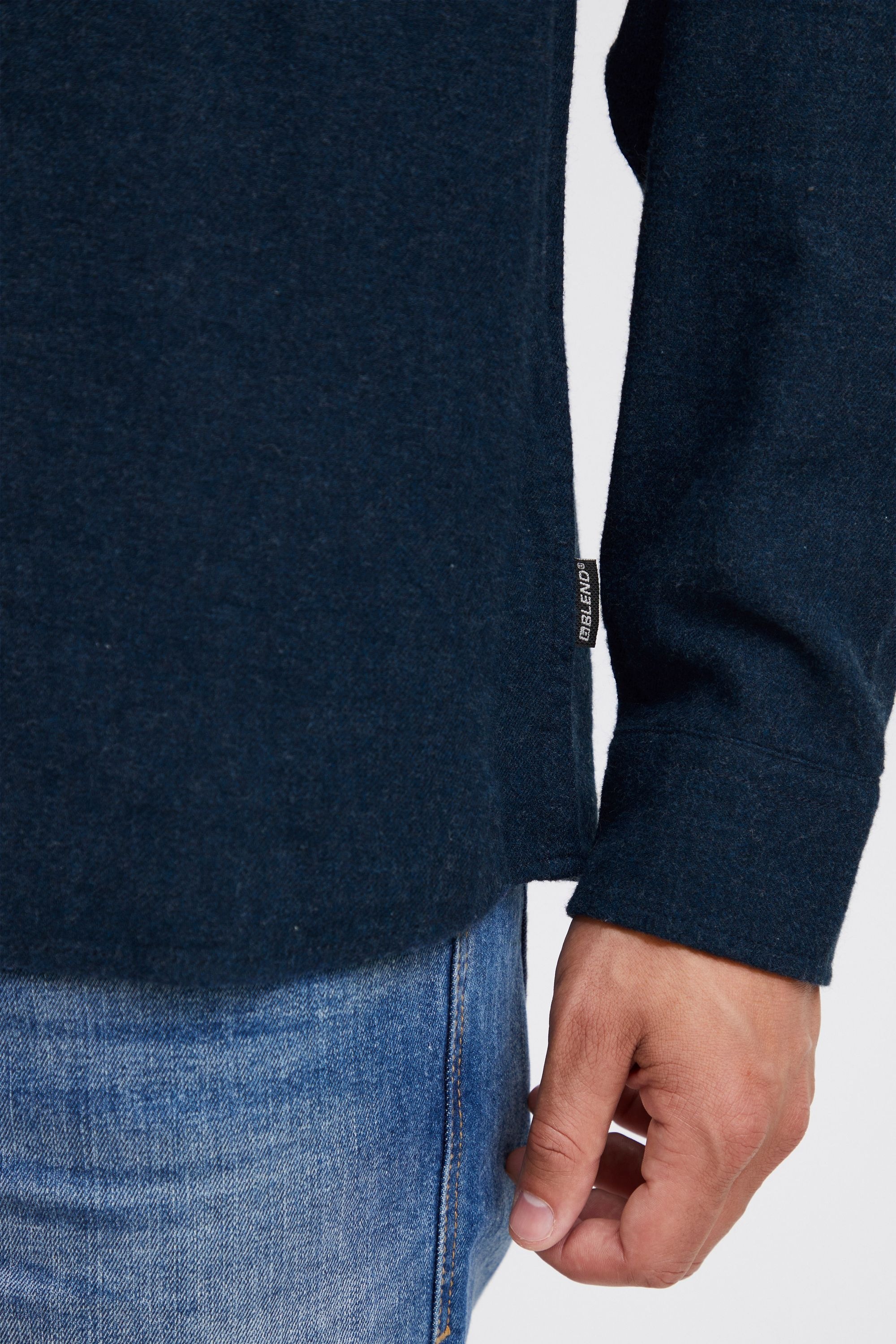 Blend Langarmhemd »Langarmhemd BHShirt«