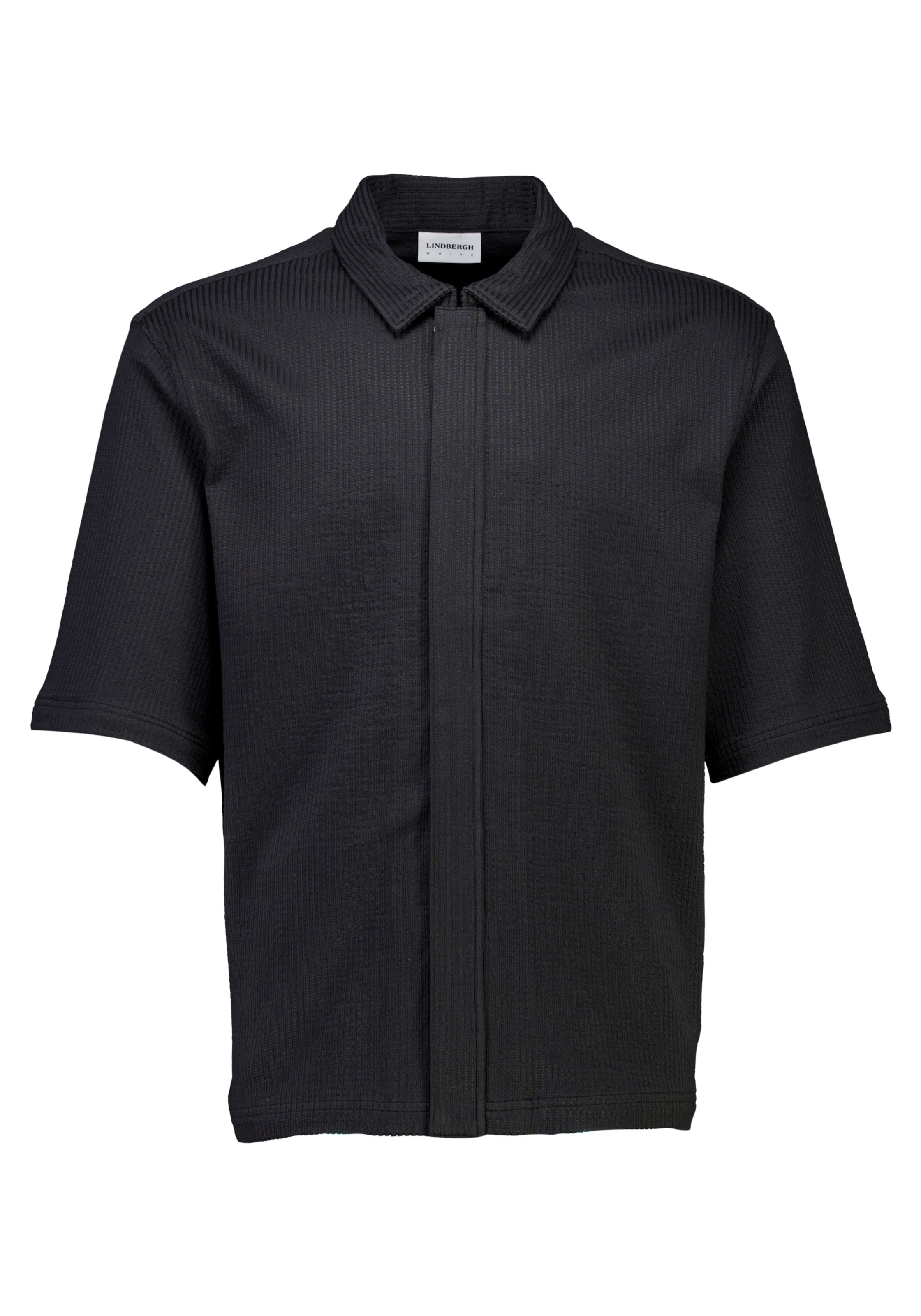 LINDBERGH Kurzarmhemd mit Struktur-Muster günstig online kaufen