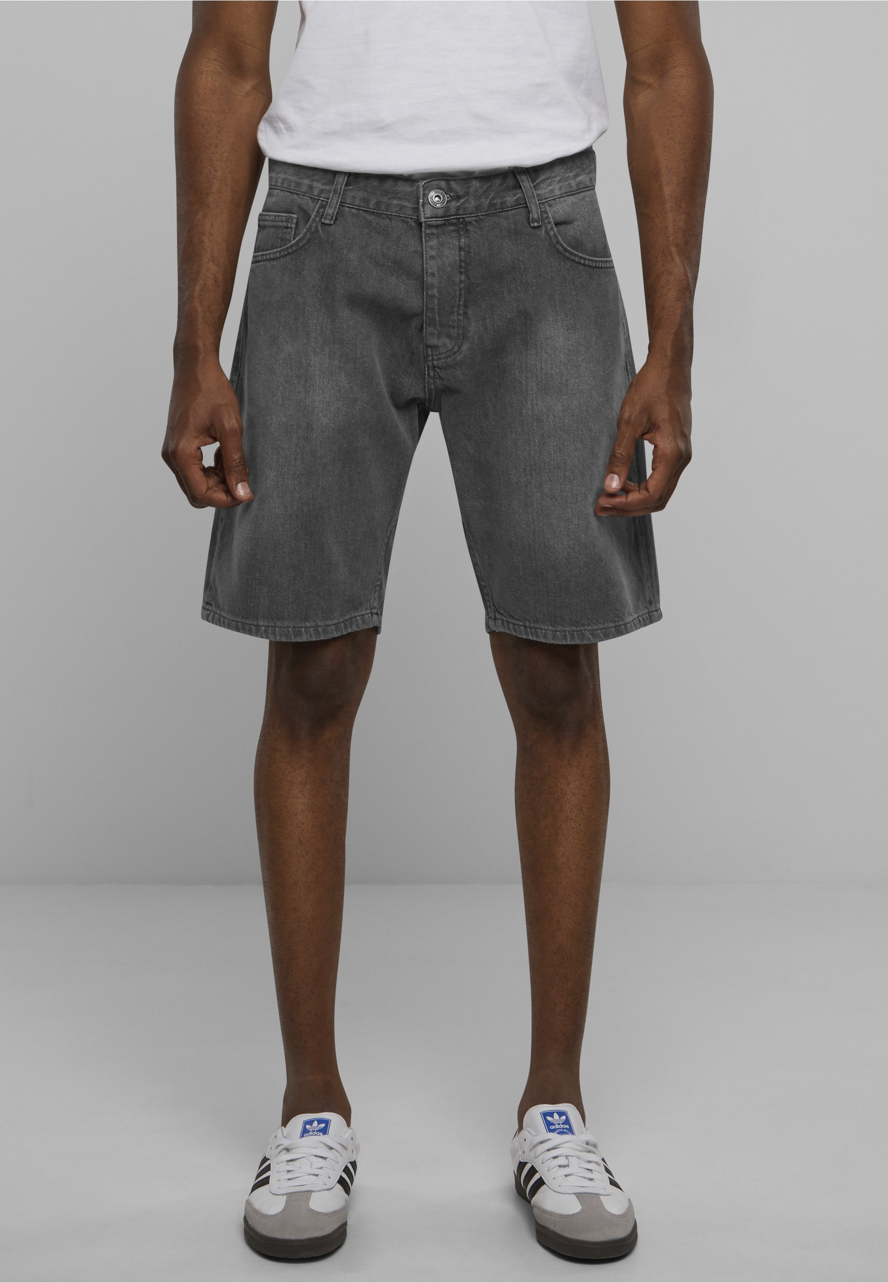 2Y Premium Stoffhose »2Y Premium Herren 2Y Basic Slim Fit Denim Shorts«
