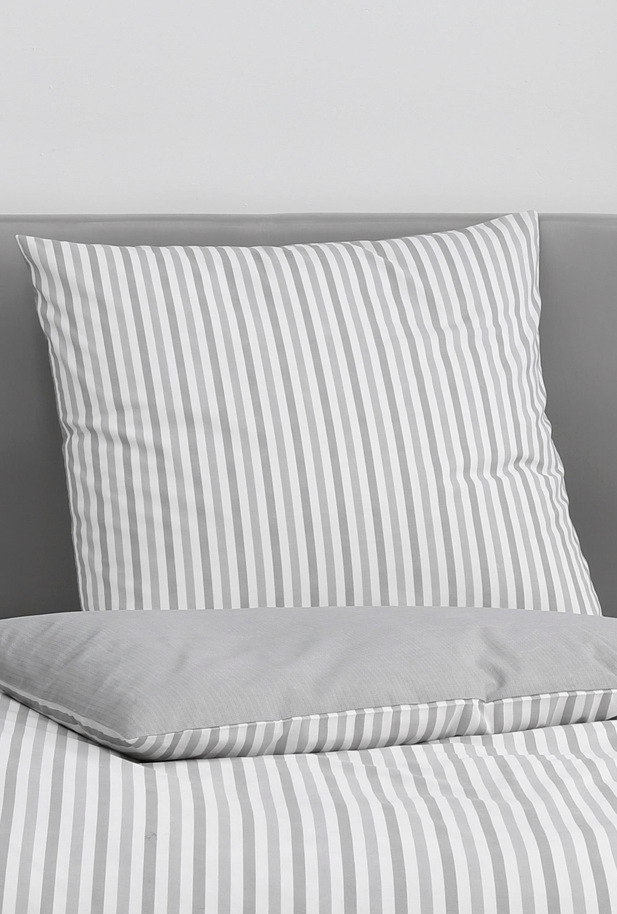 Esprit Wendebettwäsche »Herringbone«, mit Fischgrät-Muster