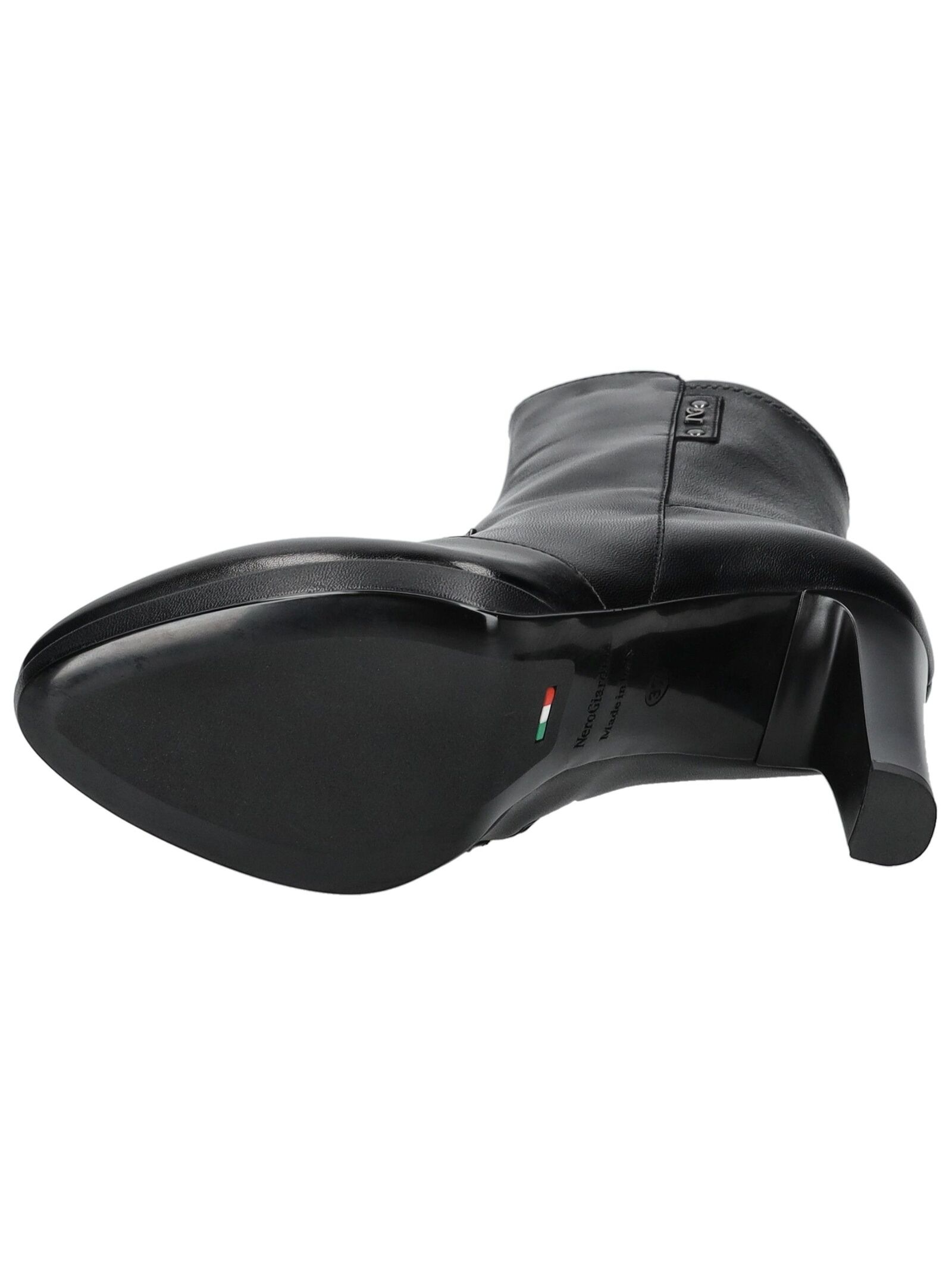 Nero Giardini High-Heel-Stiefelette »Nero Giardini Stiefelette Leder/Textil«