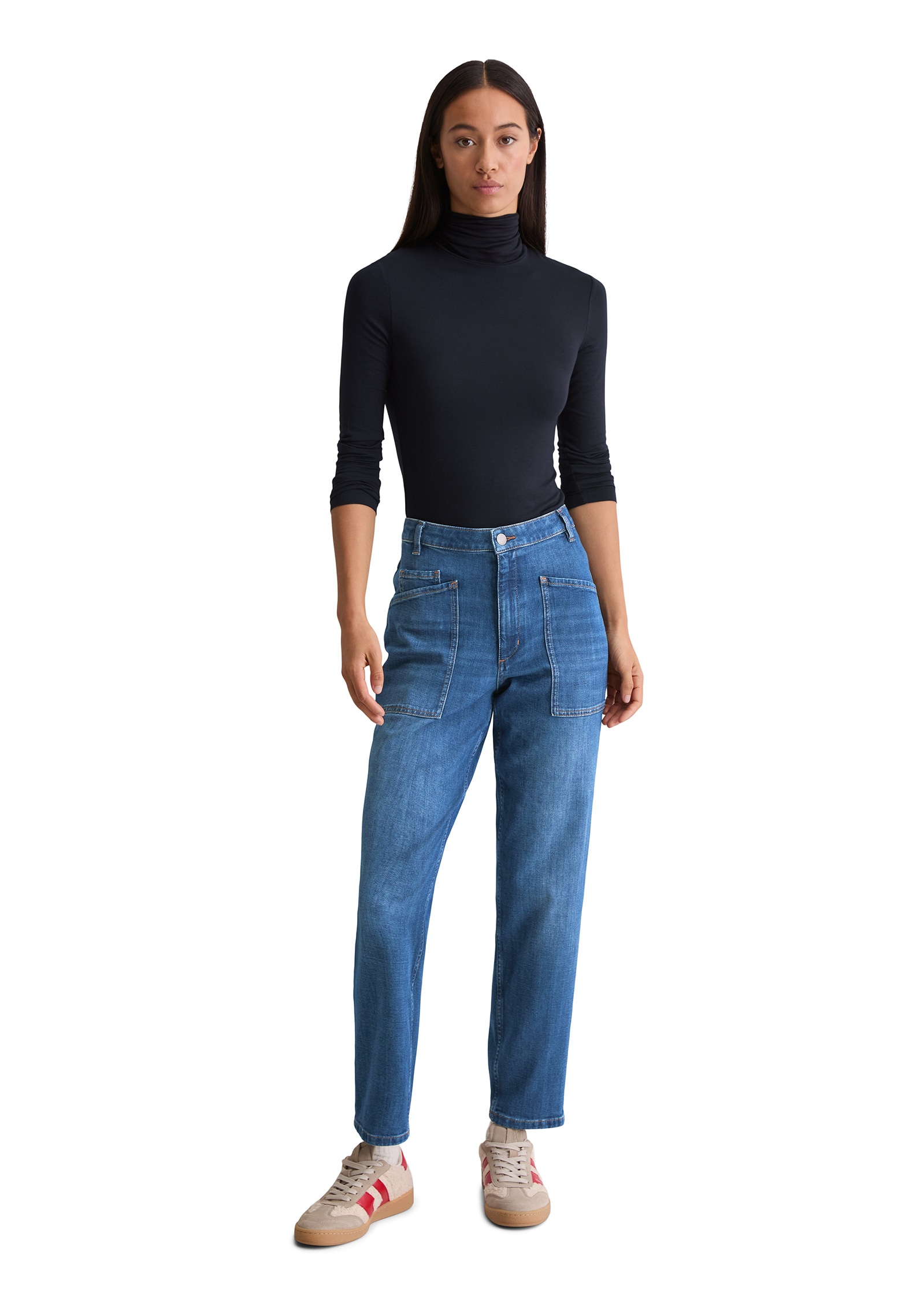 Marc O'Polo Boyfriend-Jeans »aus softem Cashmere Touch Denim«