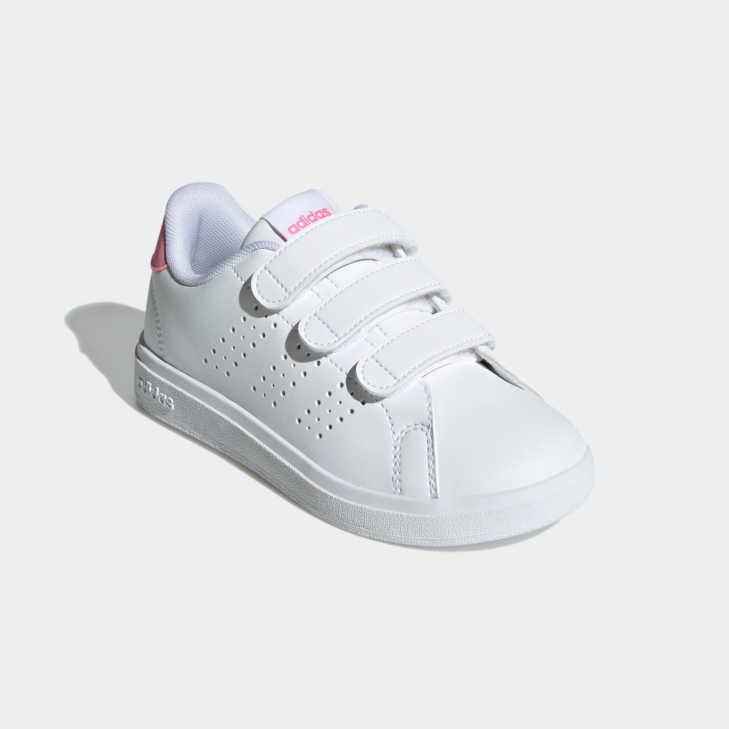 Klettschuh »ADVANTAGE BASE 2.0 KIDS«, Design auf den Spuren des adidas Stan Smith