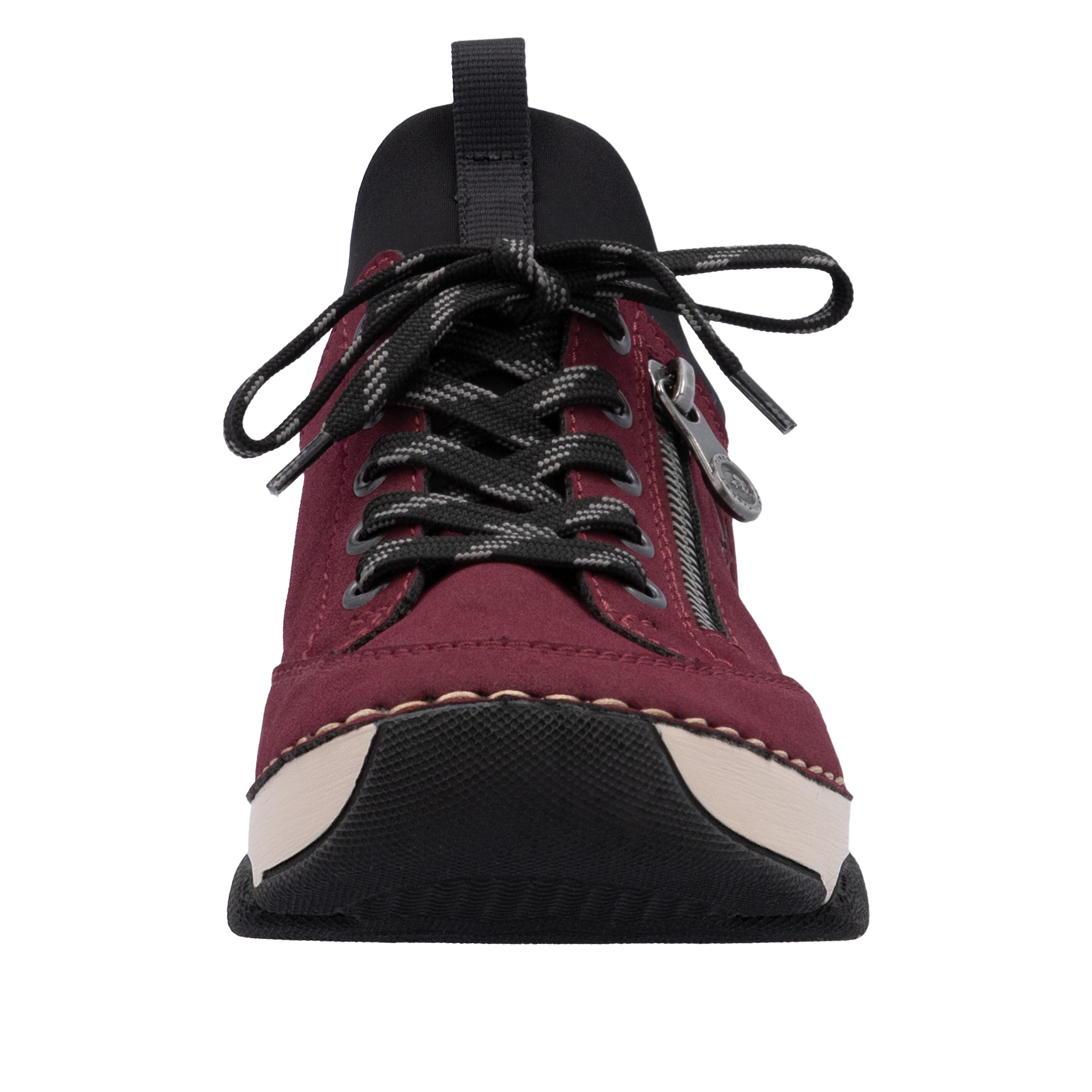 Rieker Slip-On Sneaker, Schlupfschuh, Halbschuh, Freizeitschuh mit weicher Innensohle