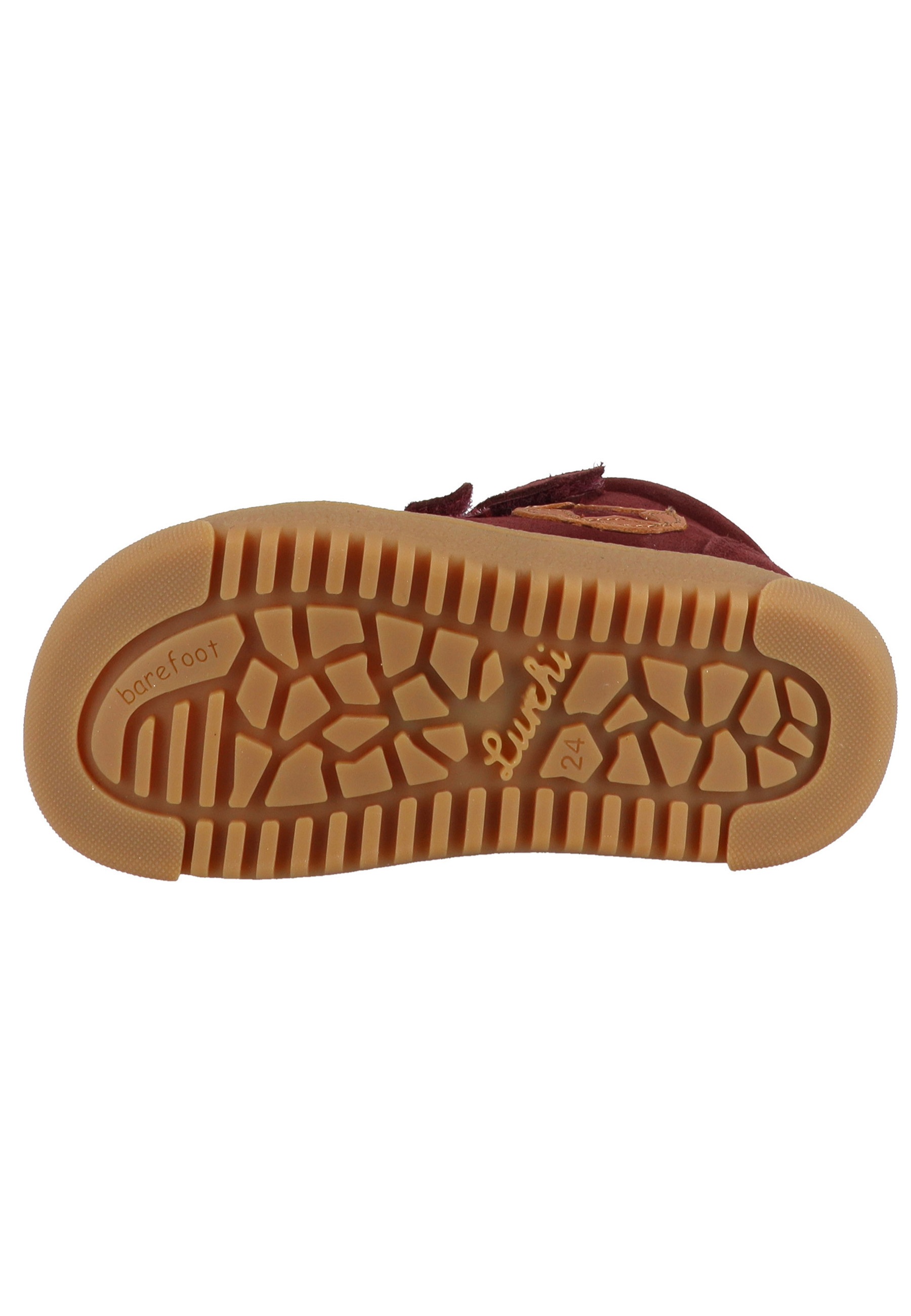Trainingsschuh LURCHI "Lurchi Marki 2 Barefoot-TEX", Kinder, Gr. 25, bordo, Leder, Schuhe 3