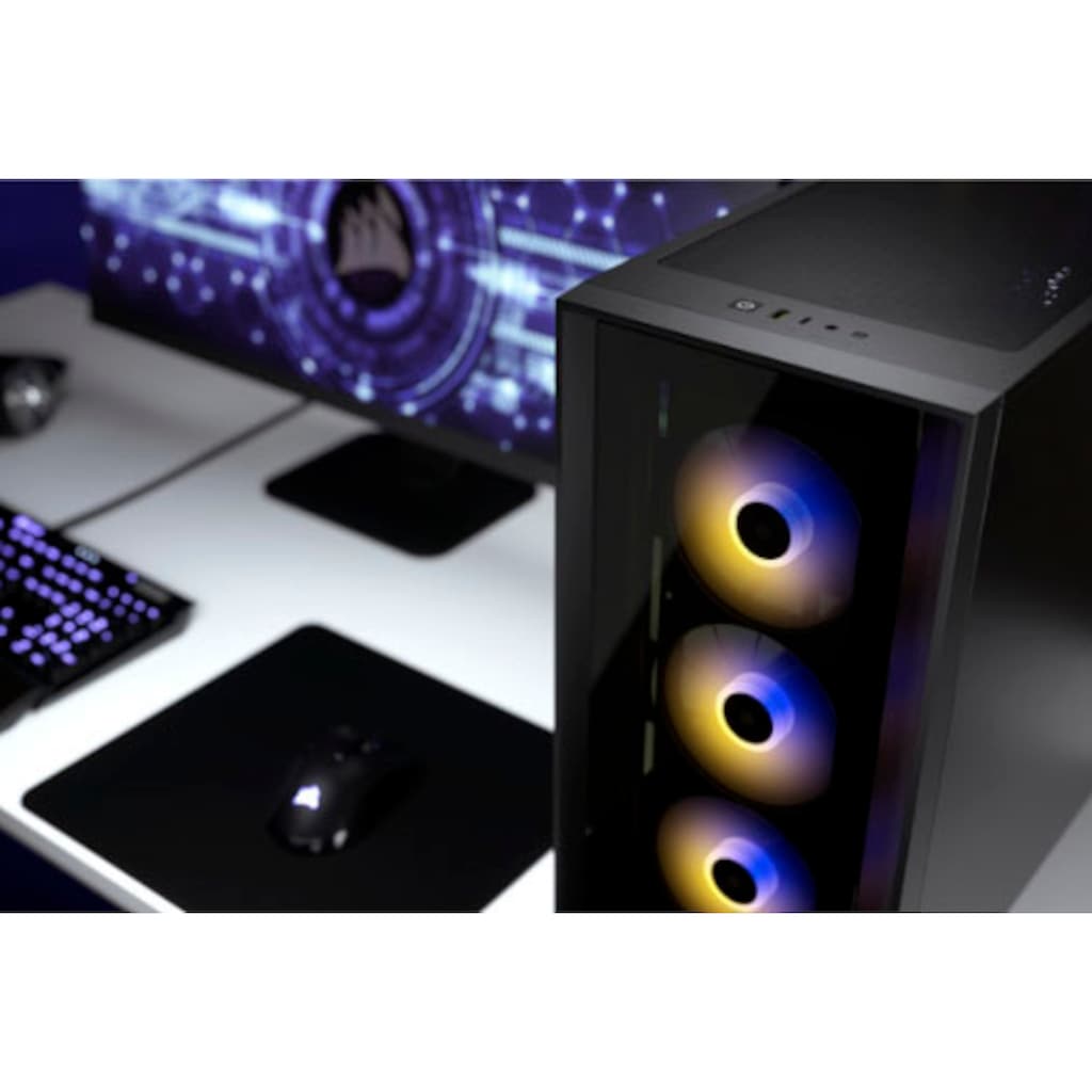 Corsair PC-Gehäuse »iCUE 4000X RGB Midi Tower«