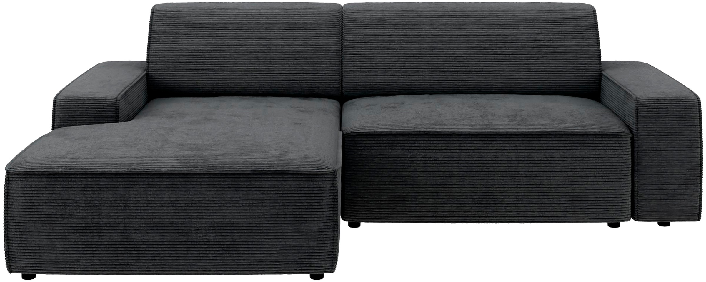 TRENDMANUFAKTUR Ecksofa "Graz, wahlweise mit Sitzvorschub und Bettkasten, L günstig online kaufen
