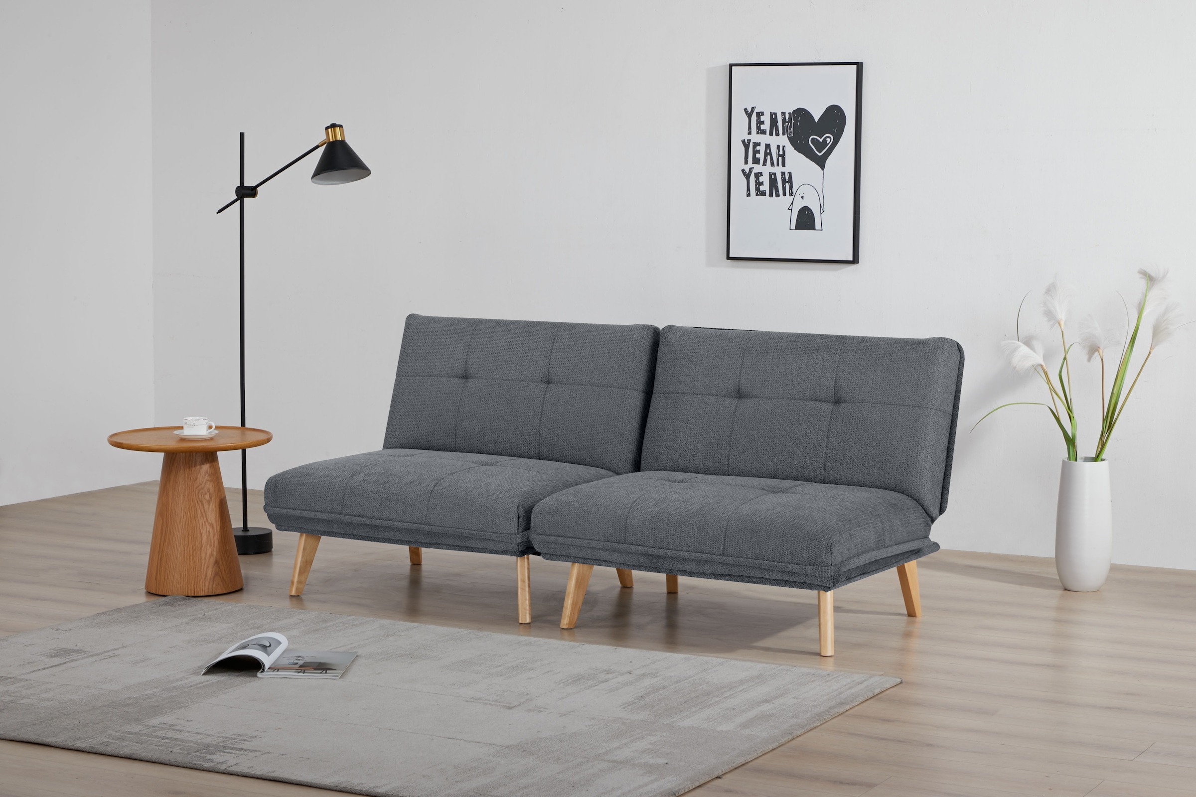 INOSIGN Sessel "DELANEY Schlafsofa, Bettsofa mit Schlaffunktion", Schlafses günstig online kaufen