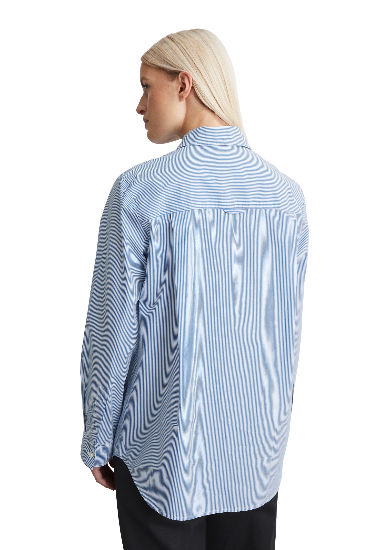 Thumbnail - Marc OPolo Langarmbluse "aus Organic Cotton"