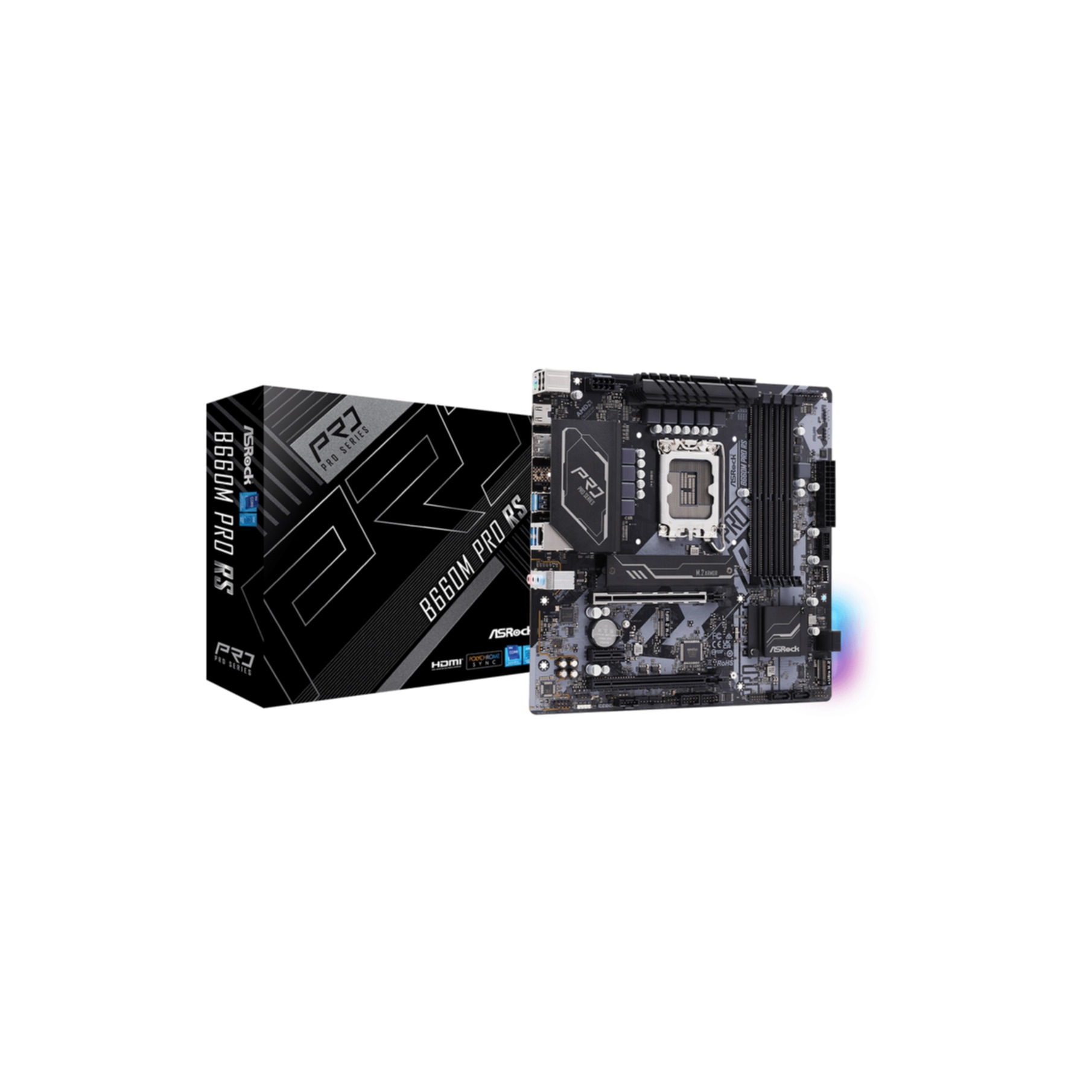 Asrock Mainboard »H610M-HDV/M.2+ D5«