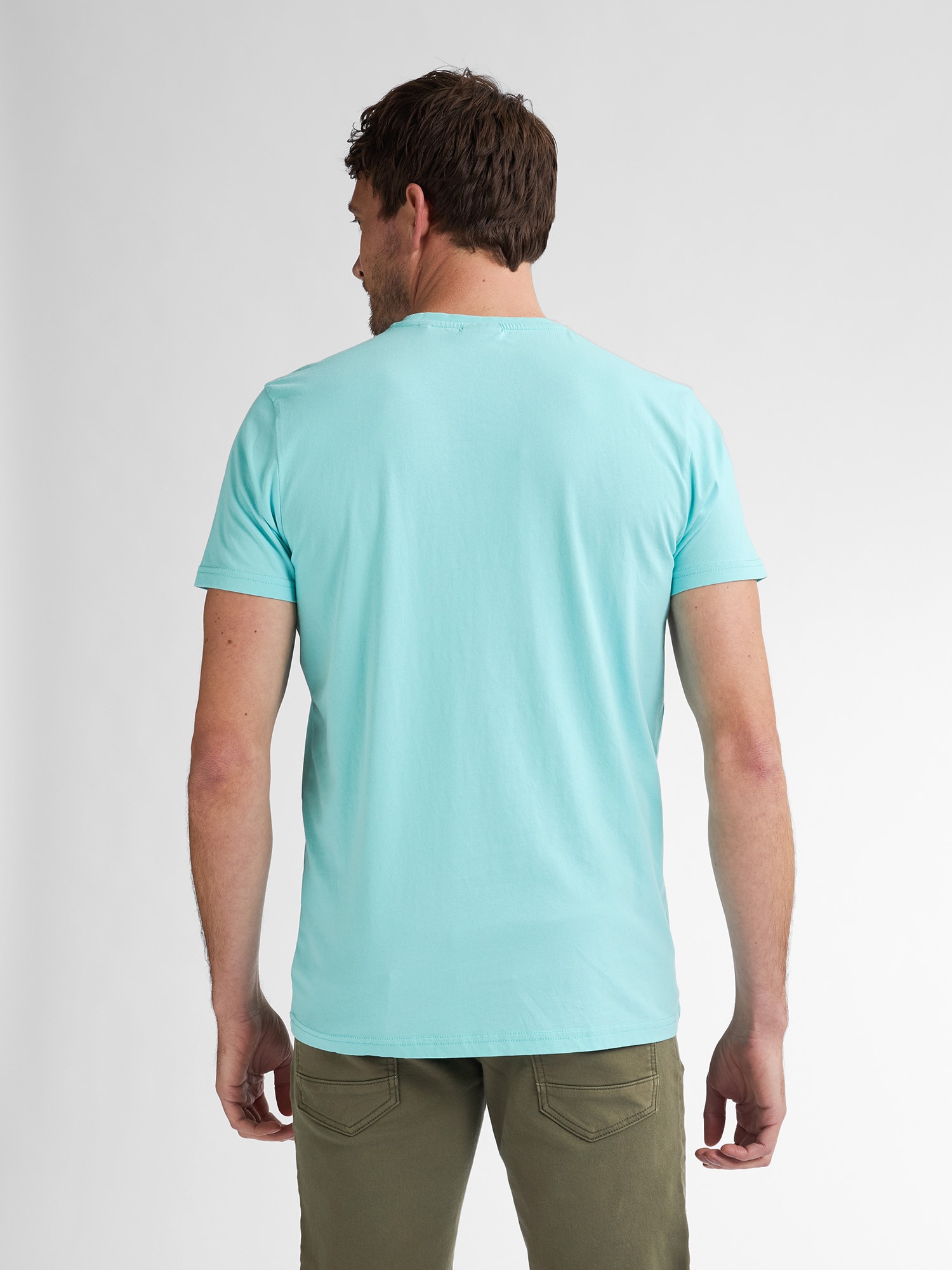 Petrol Industries Rundhalsshirt, mit Logo Stickerei