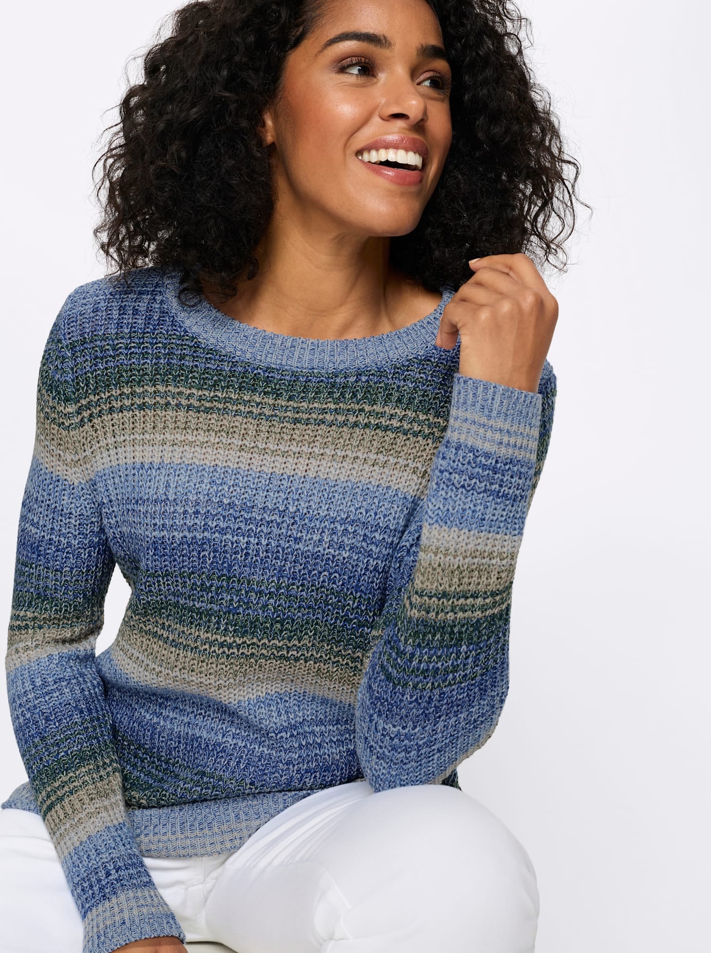 Classic Basics Strickpullover »Langarm-Pullover«