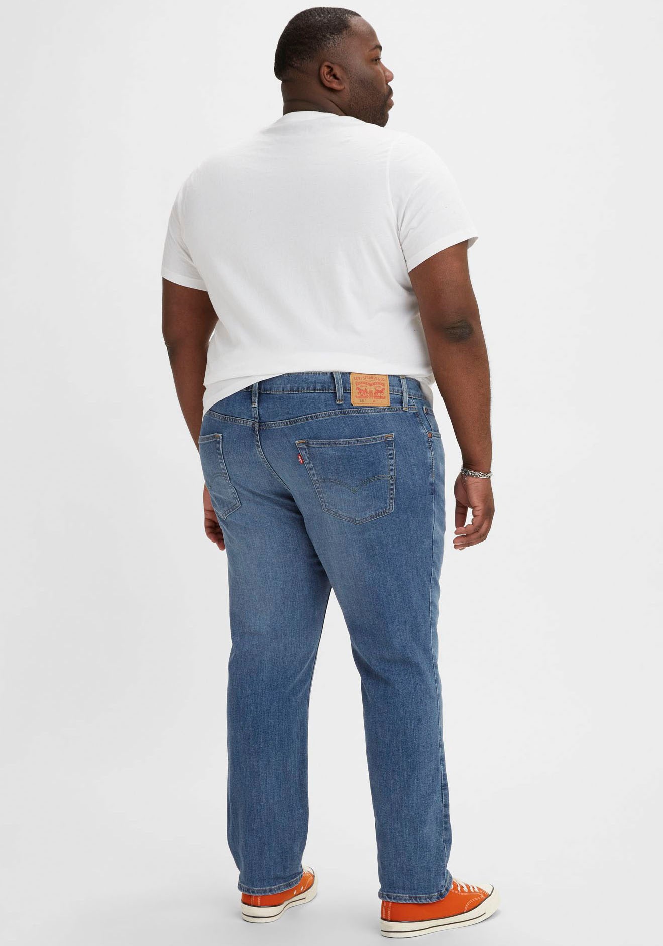 Levi's® Plus Regular-fit-Jeans, im Five-Pocket Style