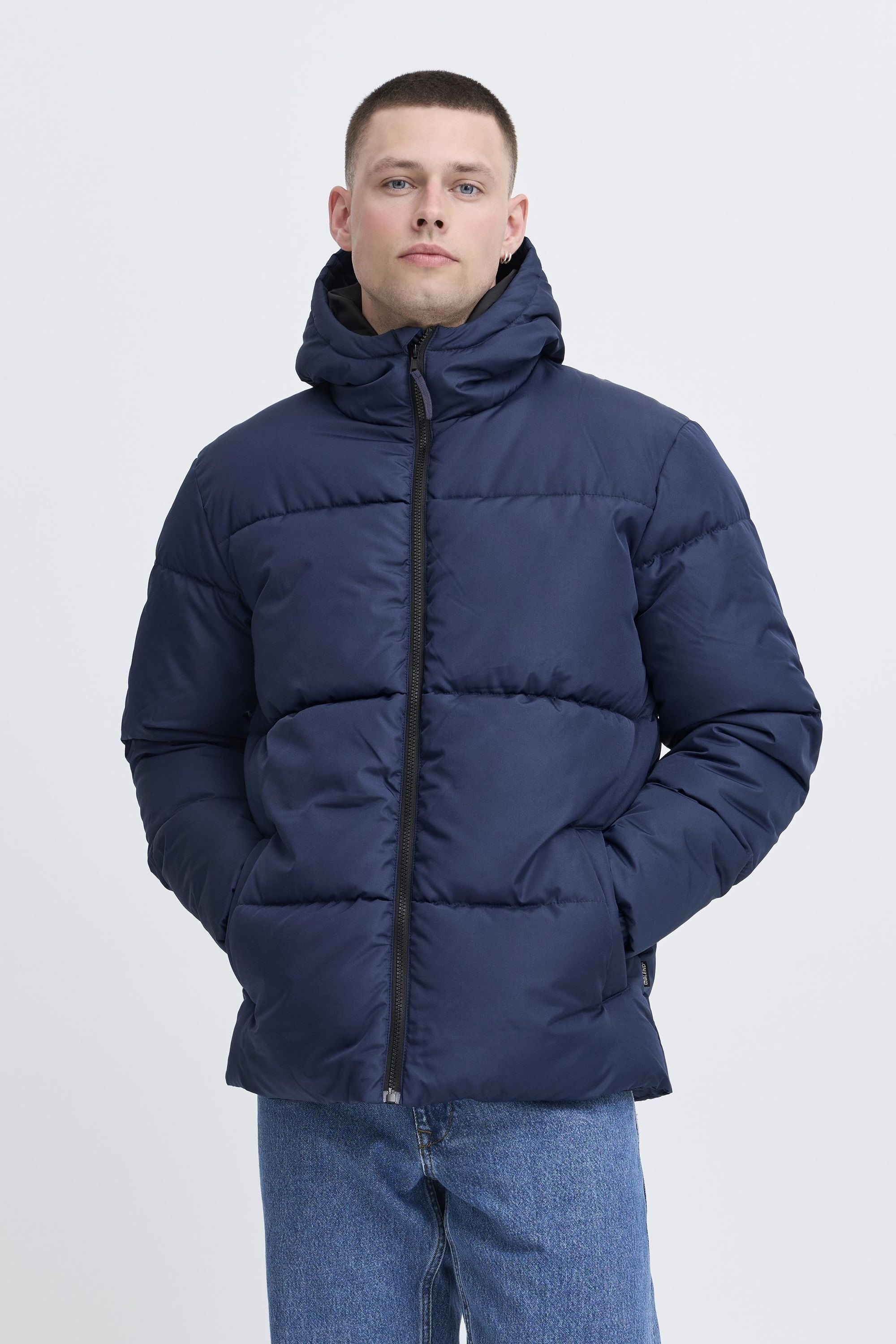 BLEND BHElwin Steppjacke Dunkelblau XXL 2