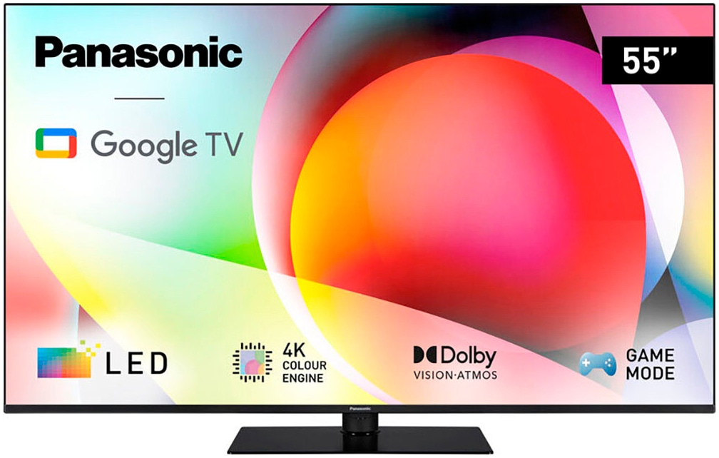 Panasonic LED-Fernseher »TN-55W70AEZ«, 4K Ultra HD, Google TV-Smart-TV